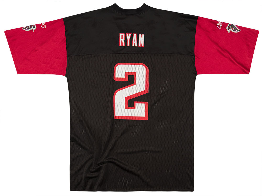 2008 Atlanta Falcons Ryan #2 Reebok Replica Jersey