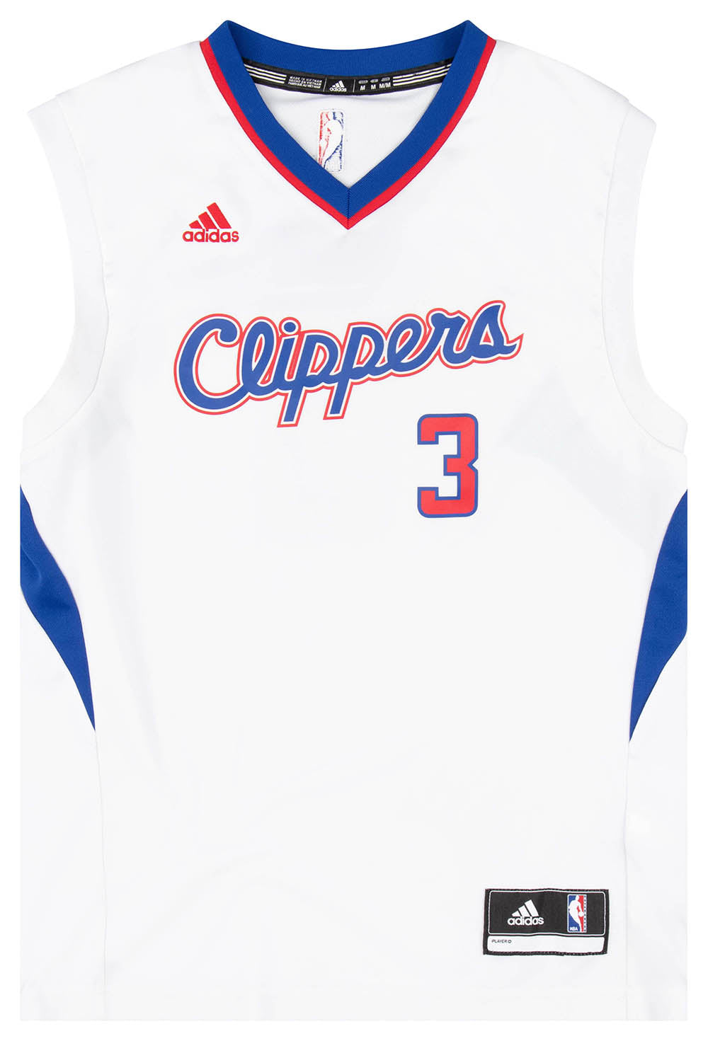 2014-15 LA Clippers Paul #3 adidas Jersey (Home) M