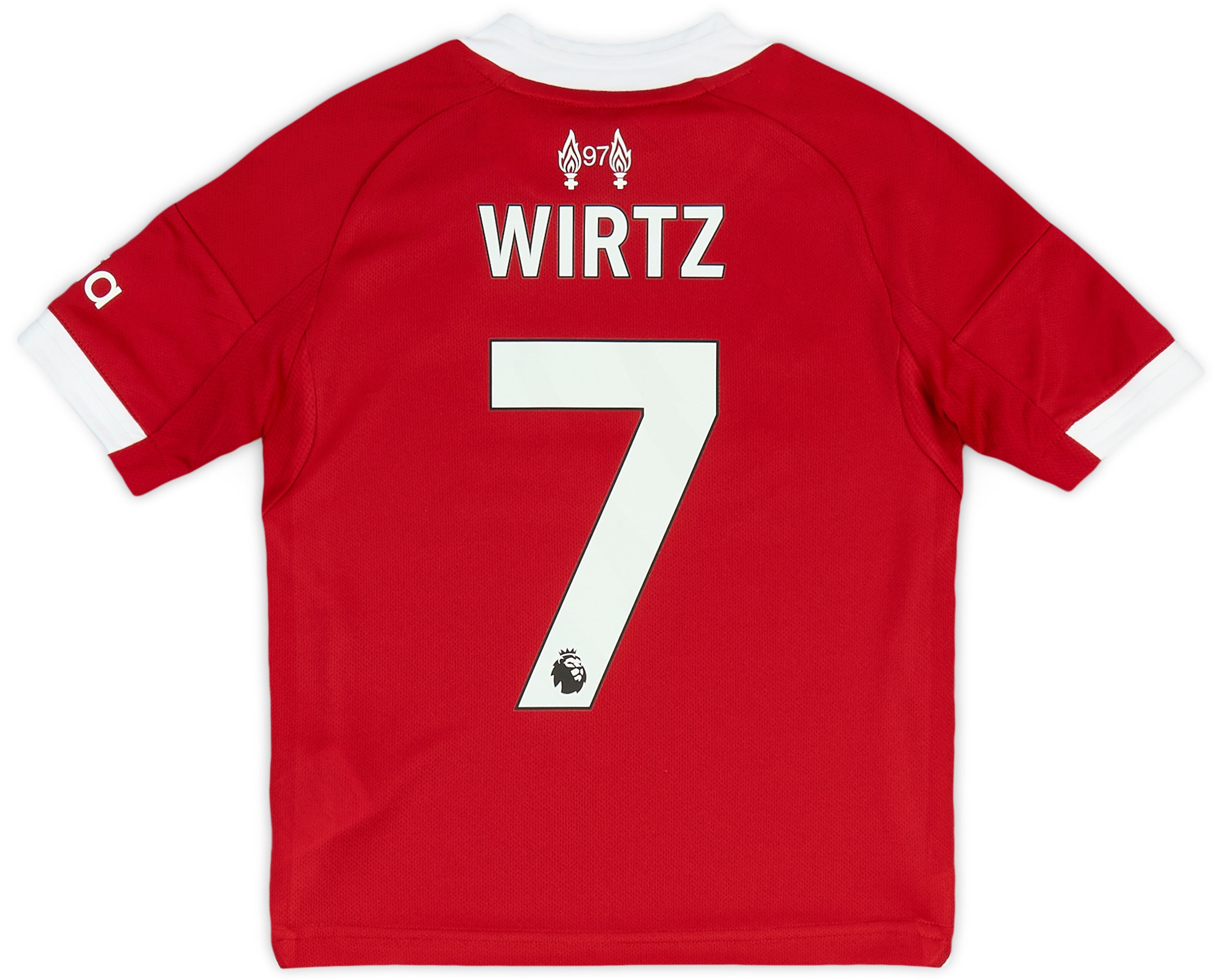 LFC WIRTZ 7 長袖ジャージ XL adidas 25/26 WIRTZ リバプール 7 番