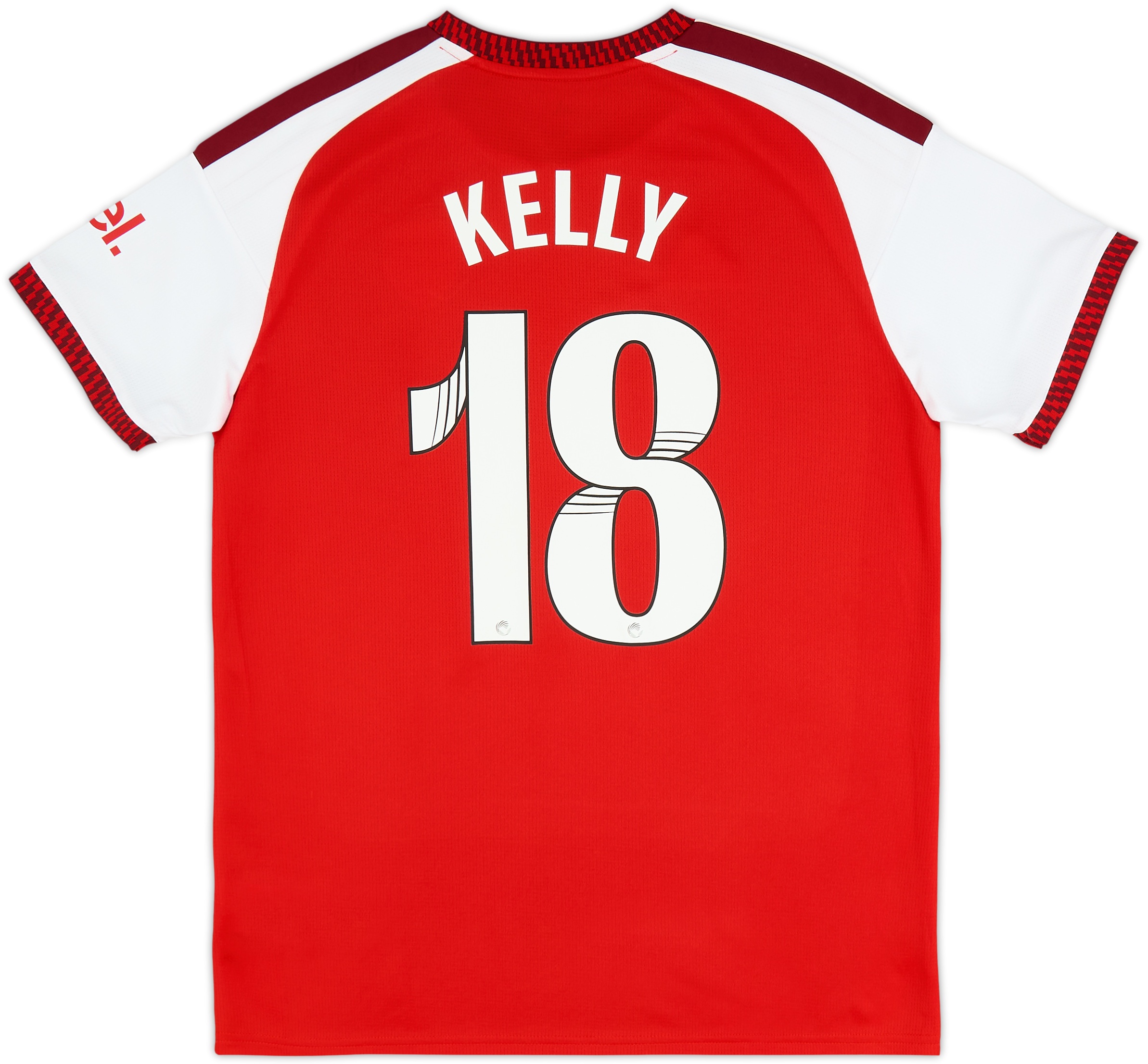 2026-27 Arsenal Home Shirt Kelly #18 (Women's)