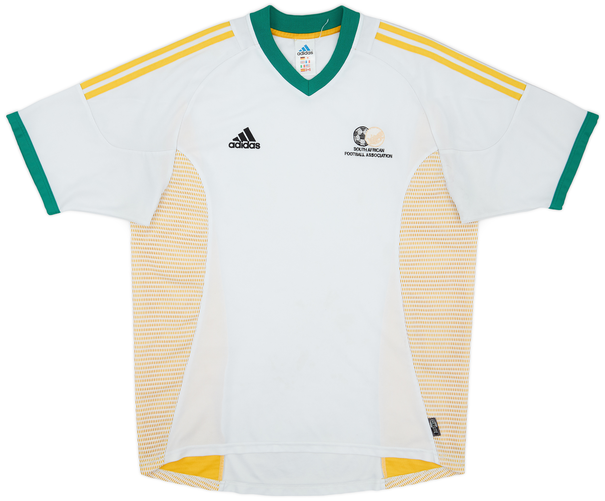2002-04 South Africa Home Shirt - 7/10 - (L)