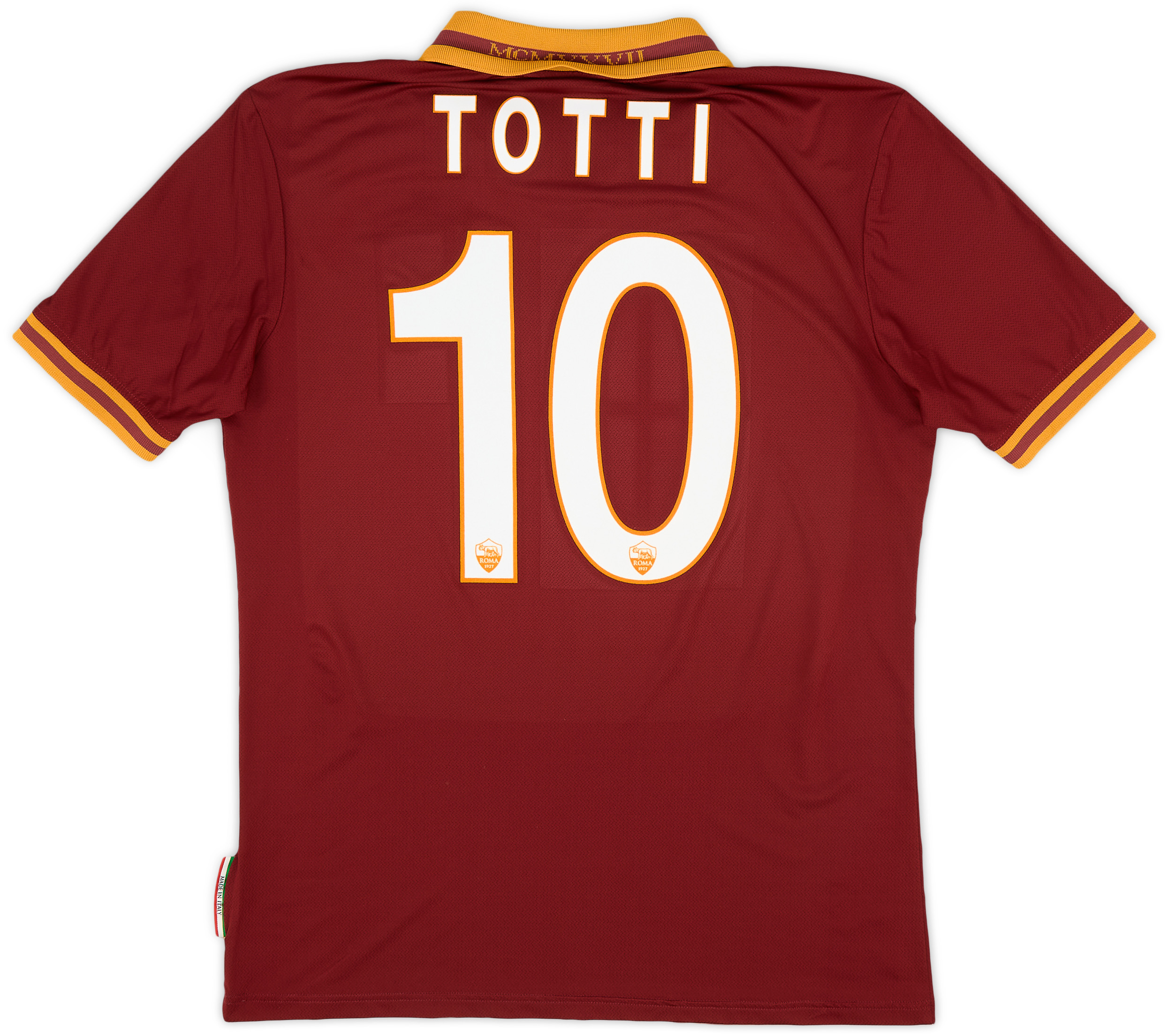 as roma home shirt