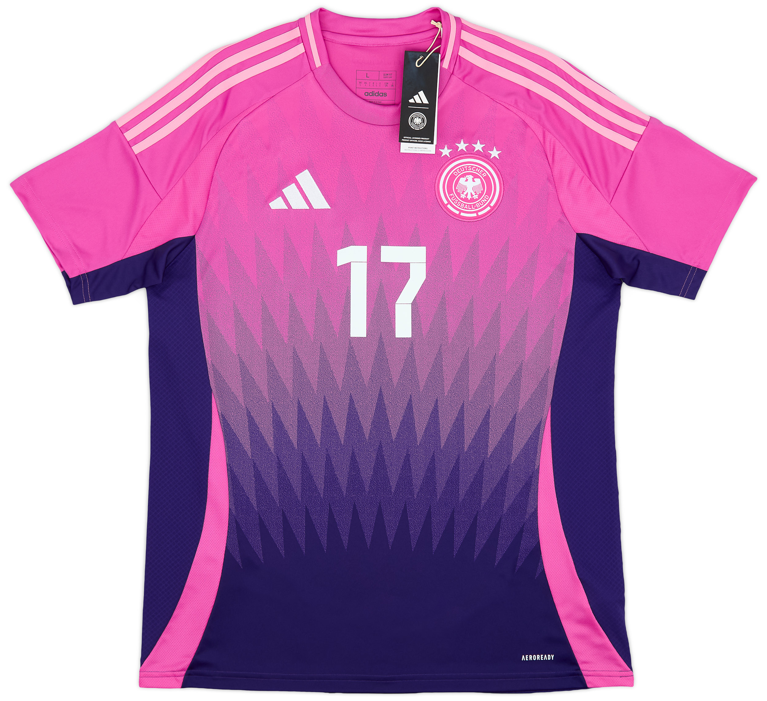 2024-25 Germany Away Shirt Wirtz #17