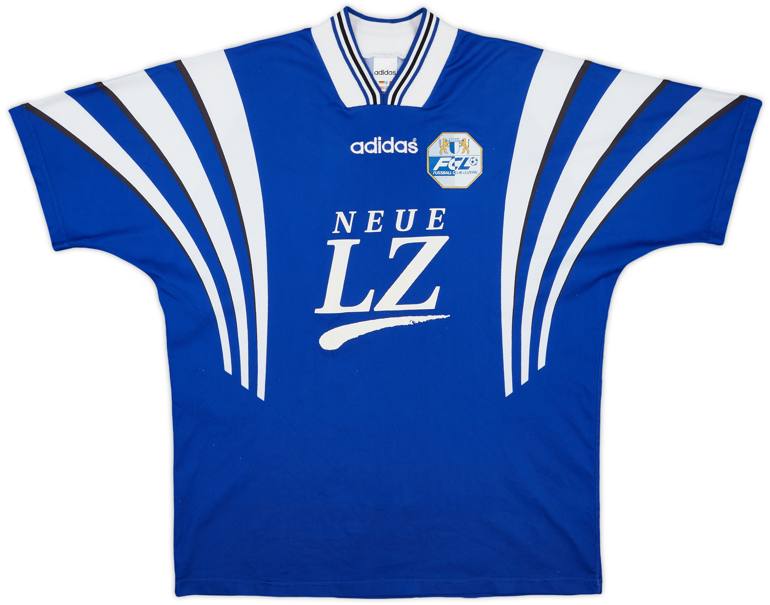 1996-97 Luzern Home Shirt - 8/10 - (M)