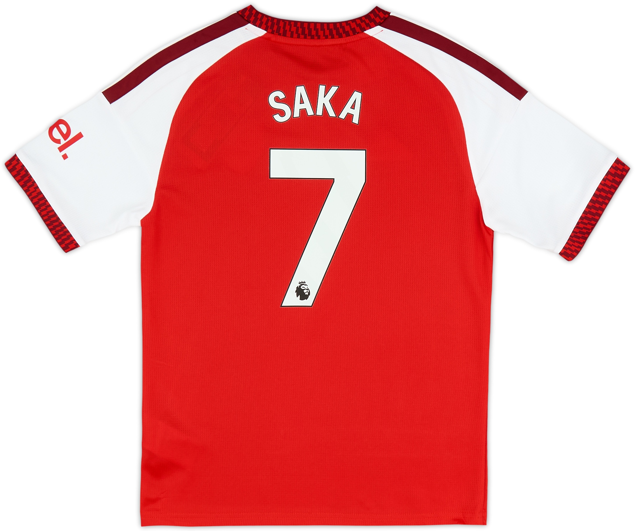 APAMAN サッカーシャツ 背番号27 RYOGA 2026-27 Arsenal Home Shirt Saka #7 (KIDS)
