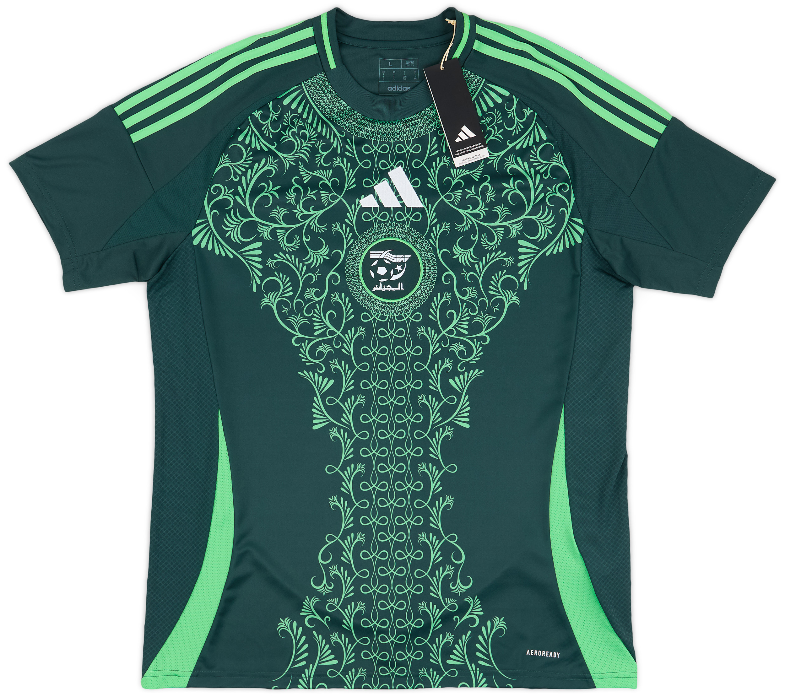 2024-25 Algeria Away Shirt