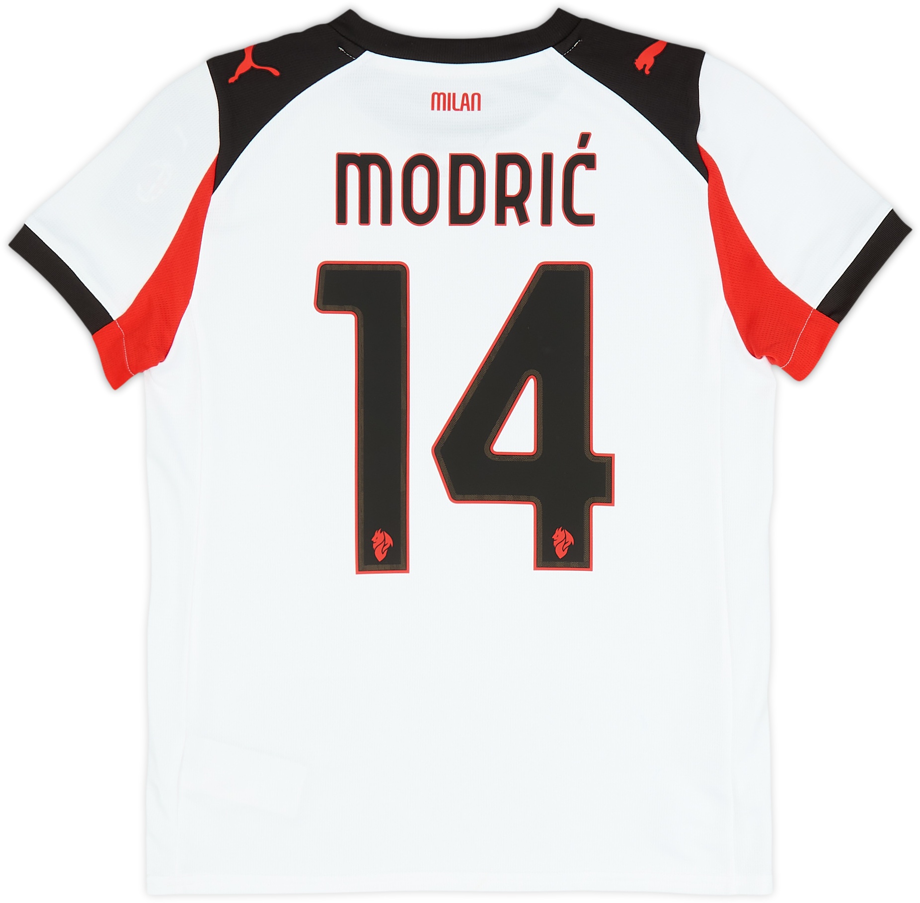 2025-26 AC Milan Away Shirt Modric #14 (KIDS)