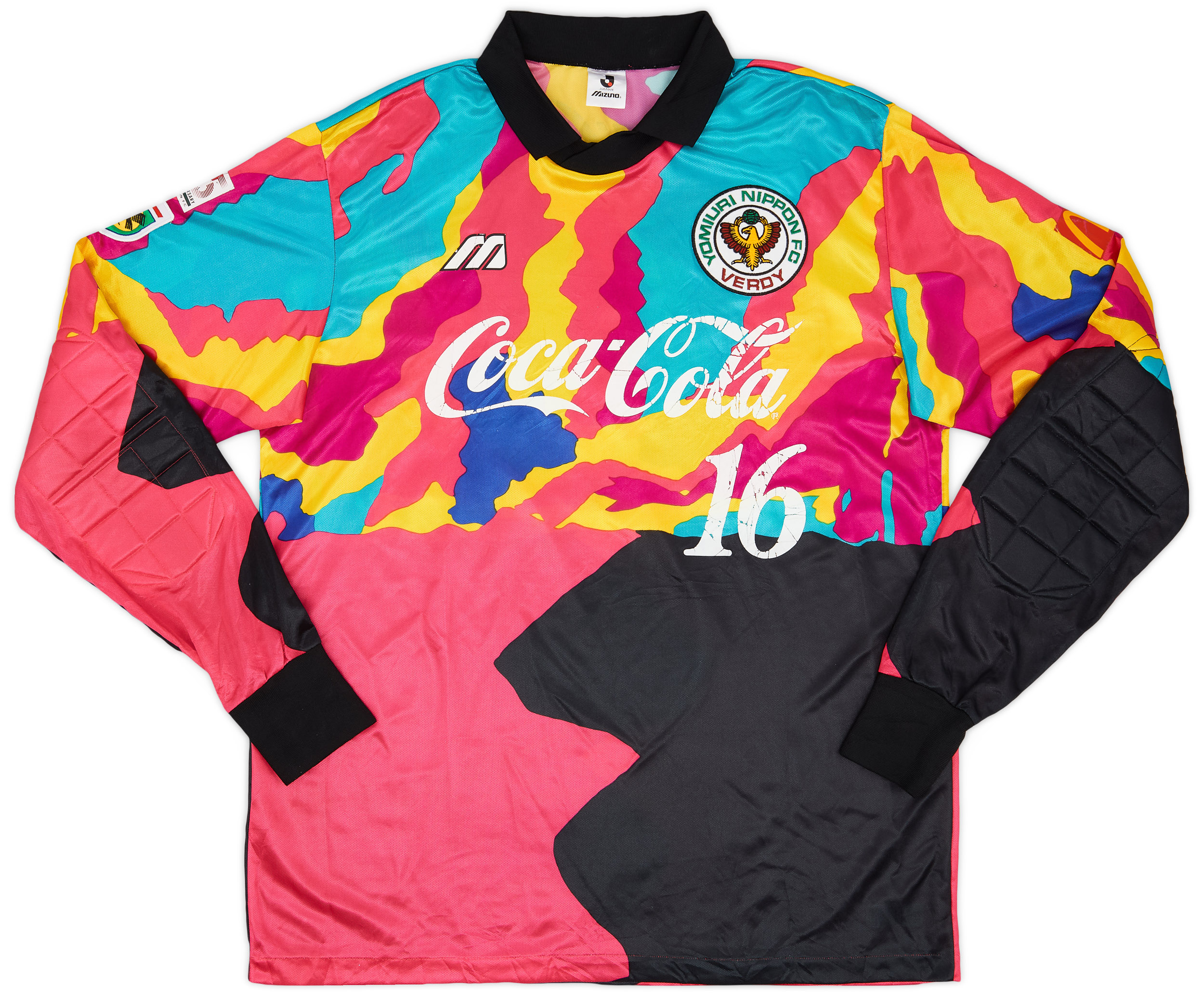 T-shirt Vintage Verdy Kawasaki J-League – Années 90, Taille M Japon, Blanc