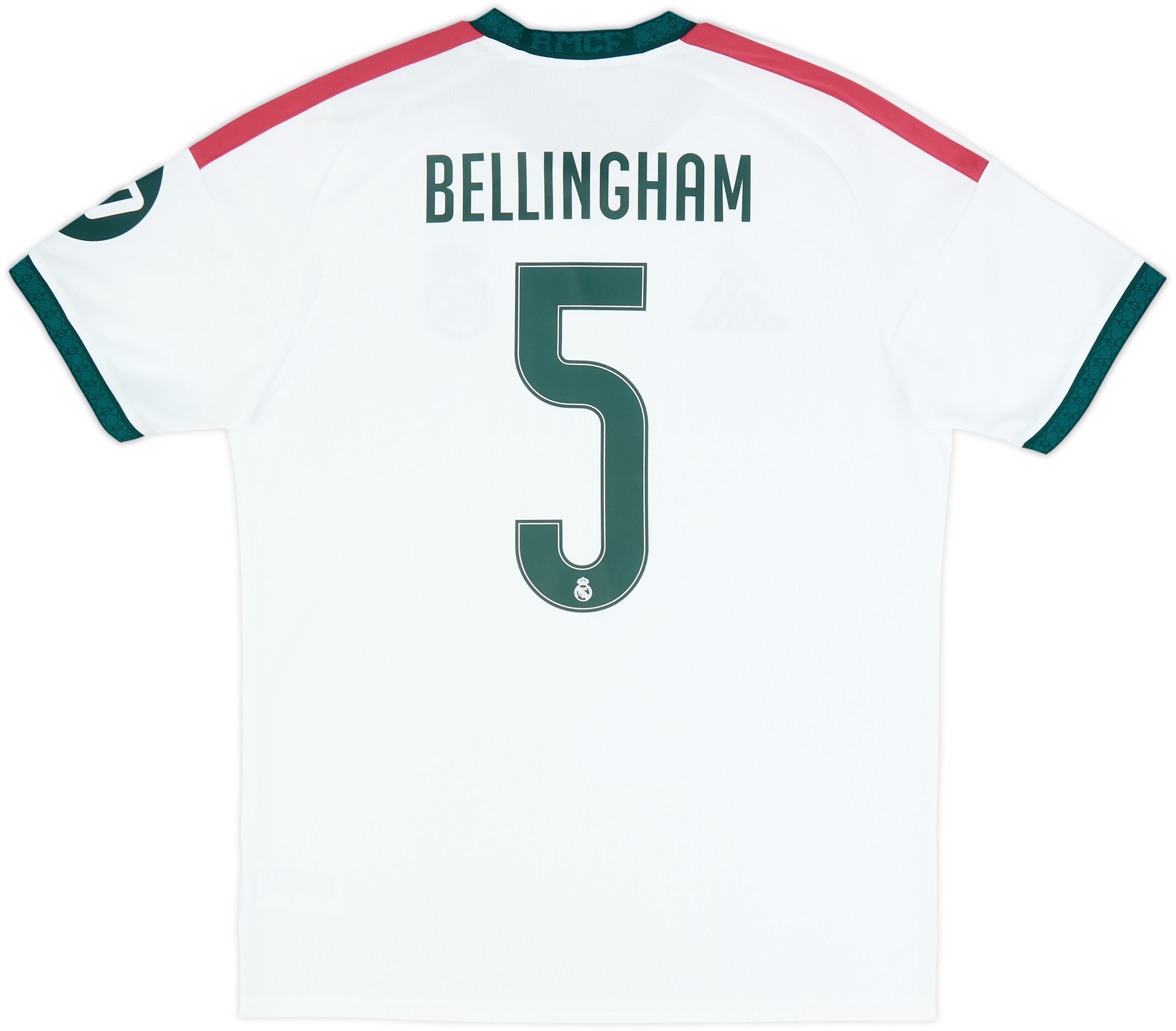 2026-27 Real Madrid Home Shirt Bellingham #5