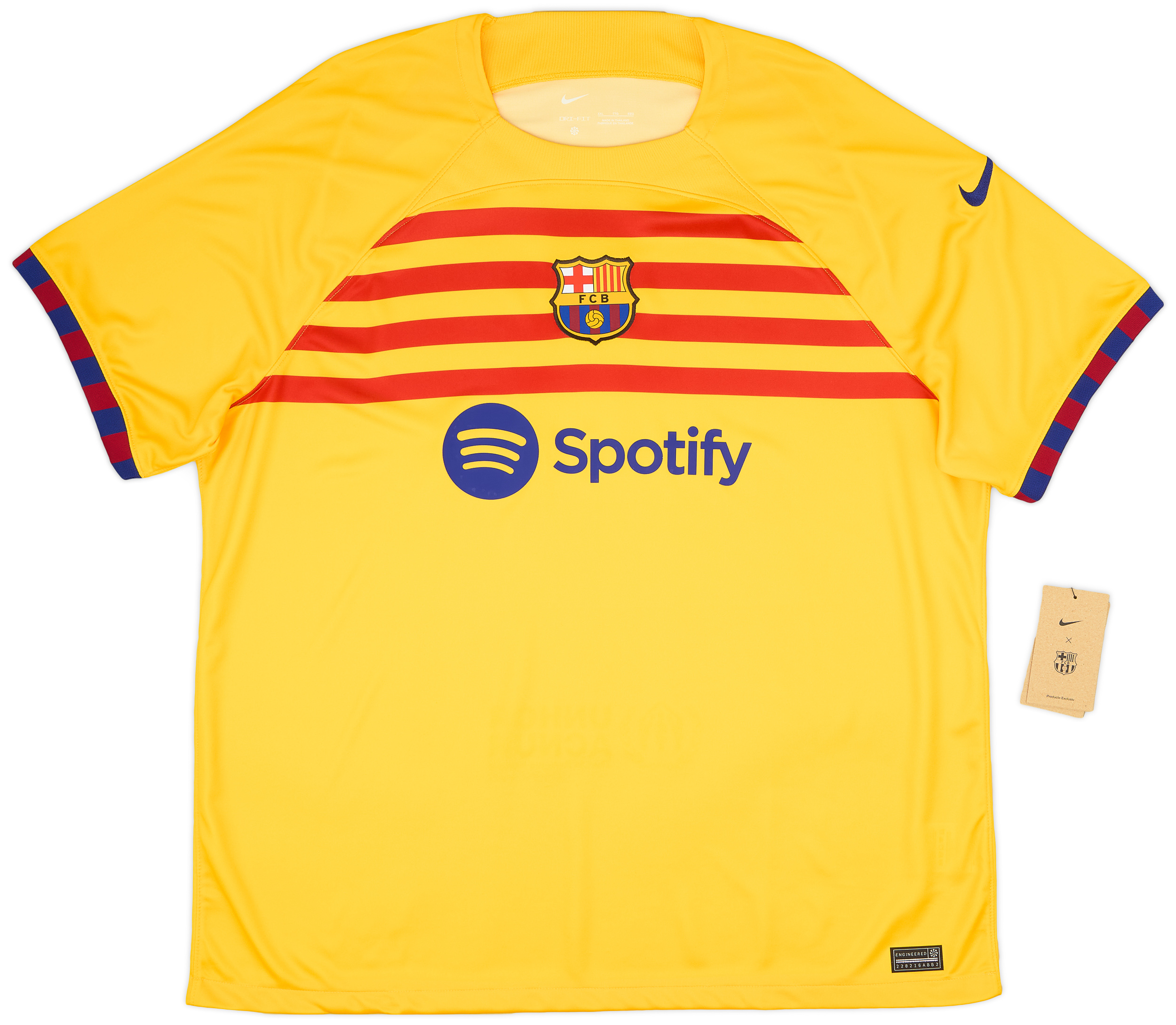 barcelona t shirt 2022