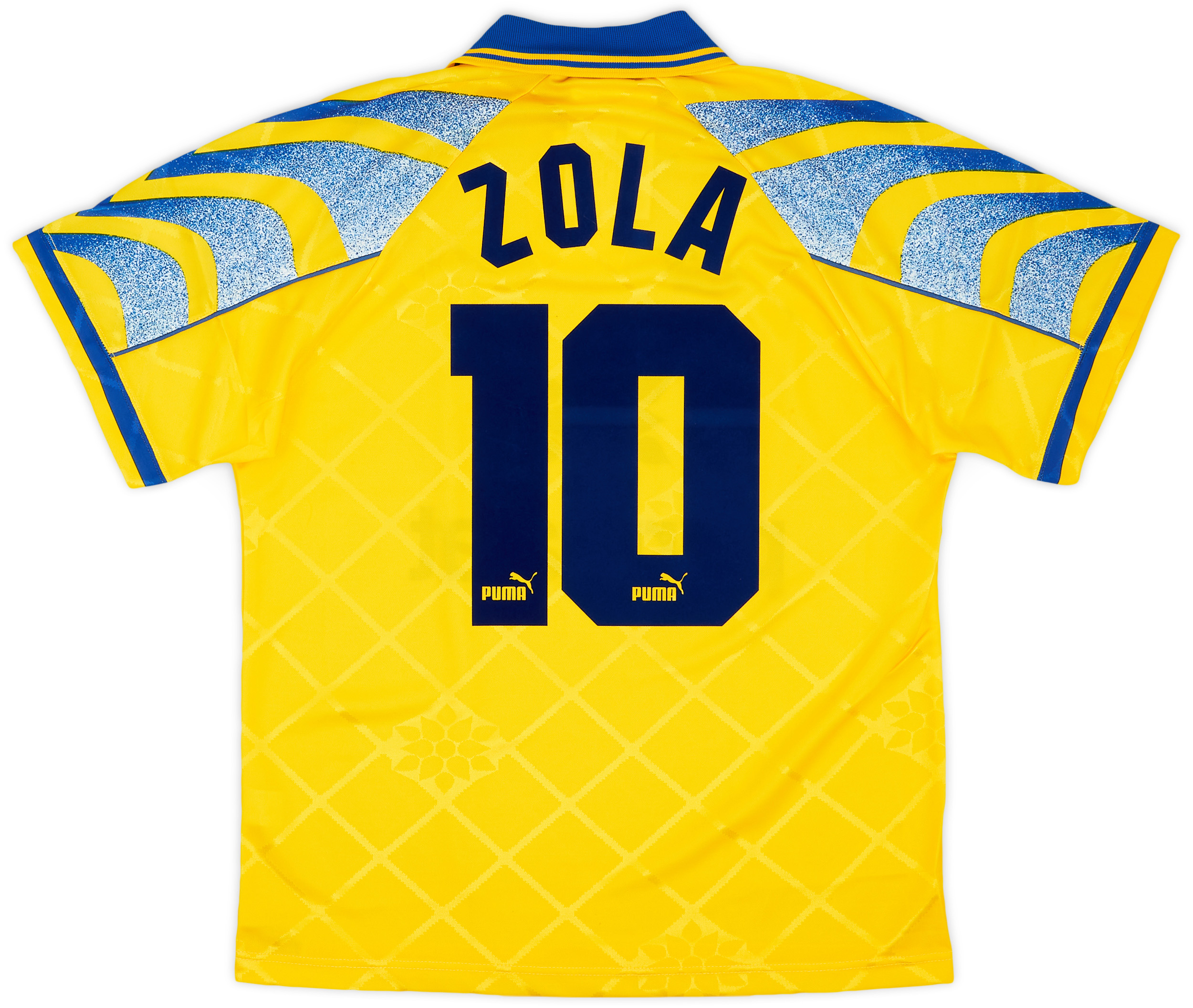 1995-96 Parma Third Shirt Zola #10 (S)