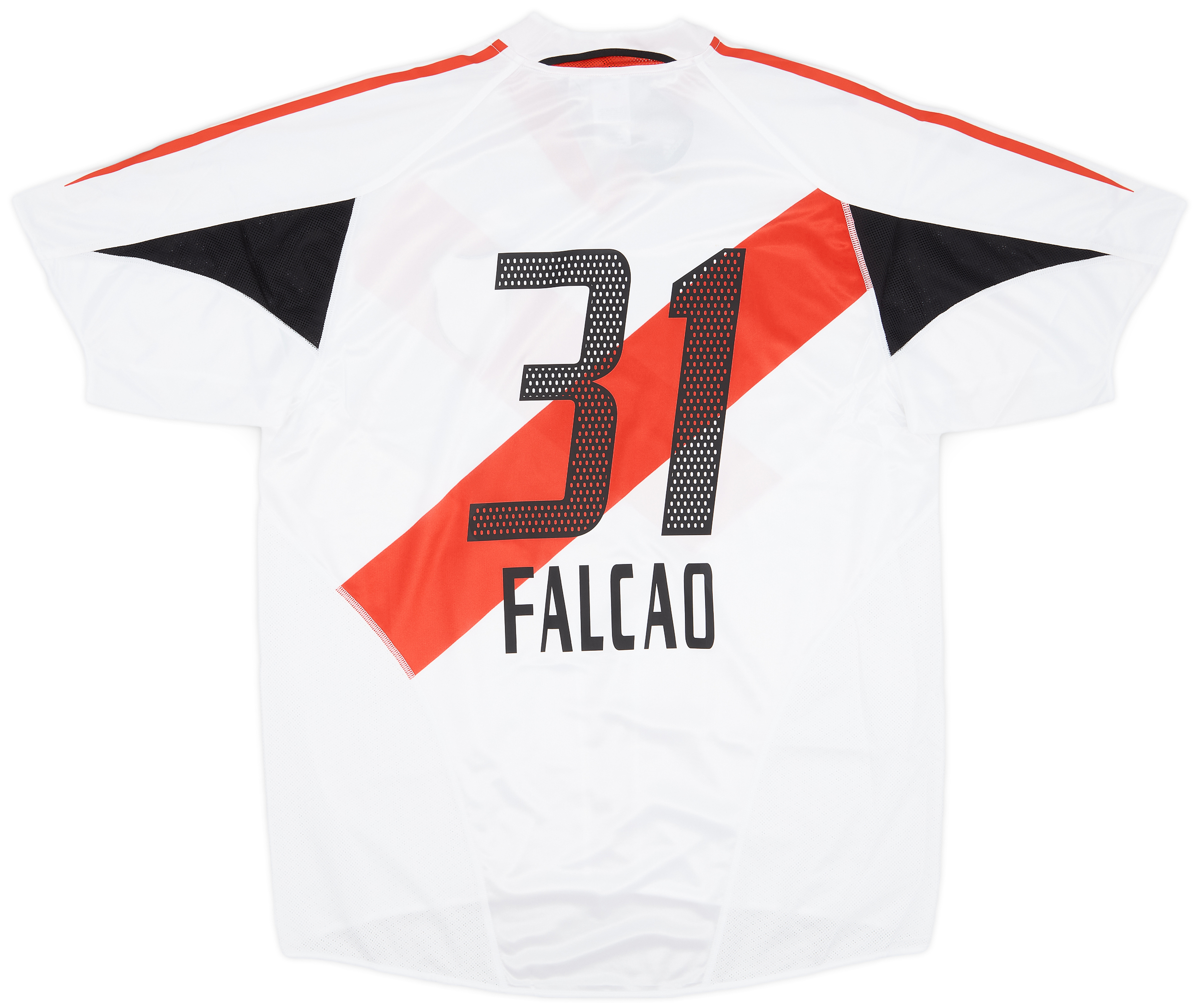 2004-05 River Plate Home Shirt Falcao #31 (L)