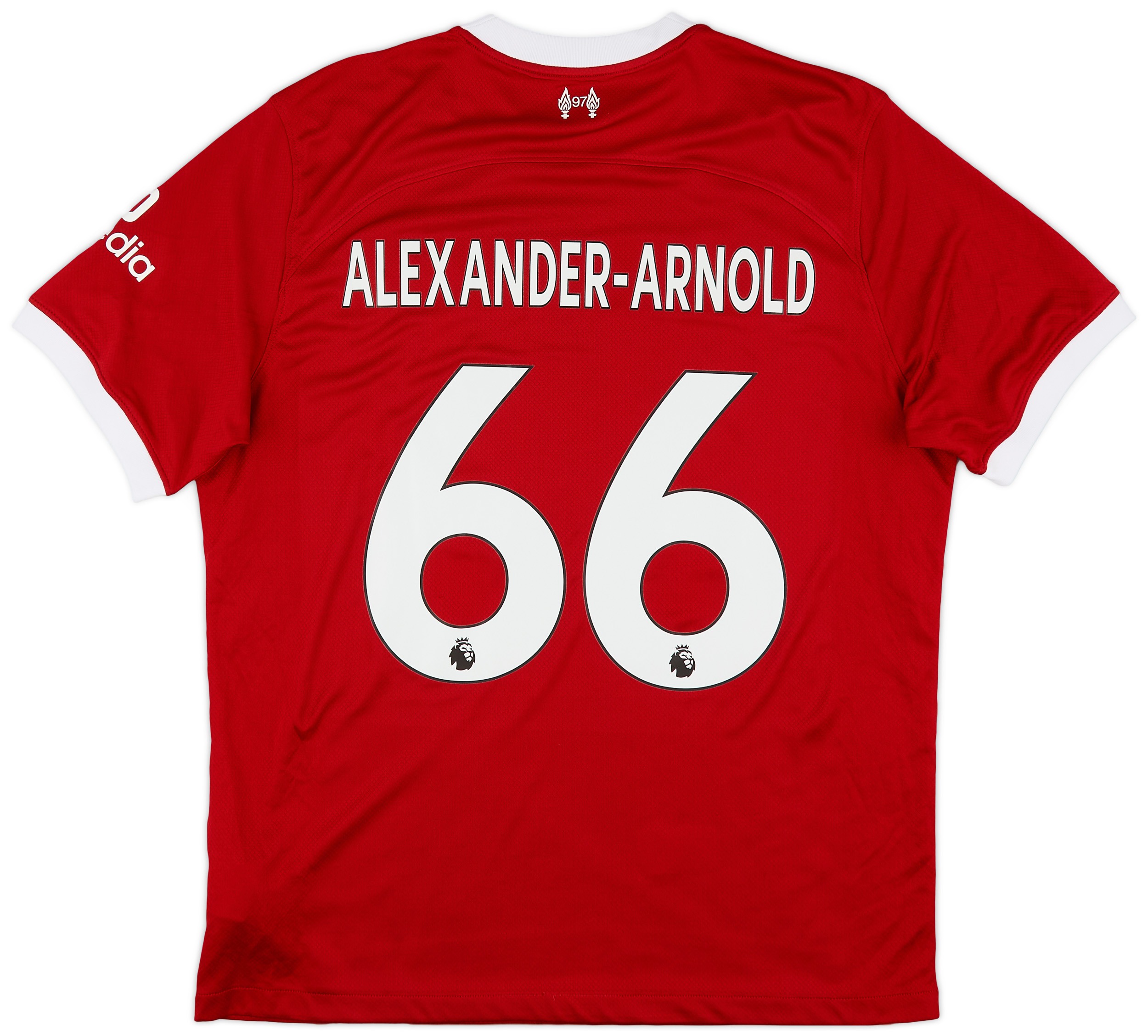 2023-24 Liverpool Away Shirt Alexander-Arnold #66 - 7/10 - (M)