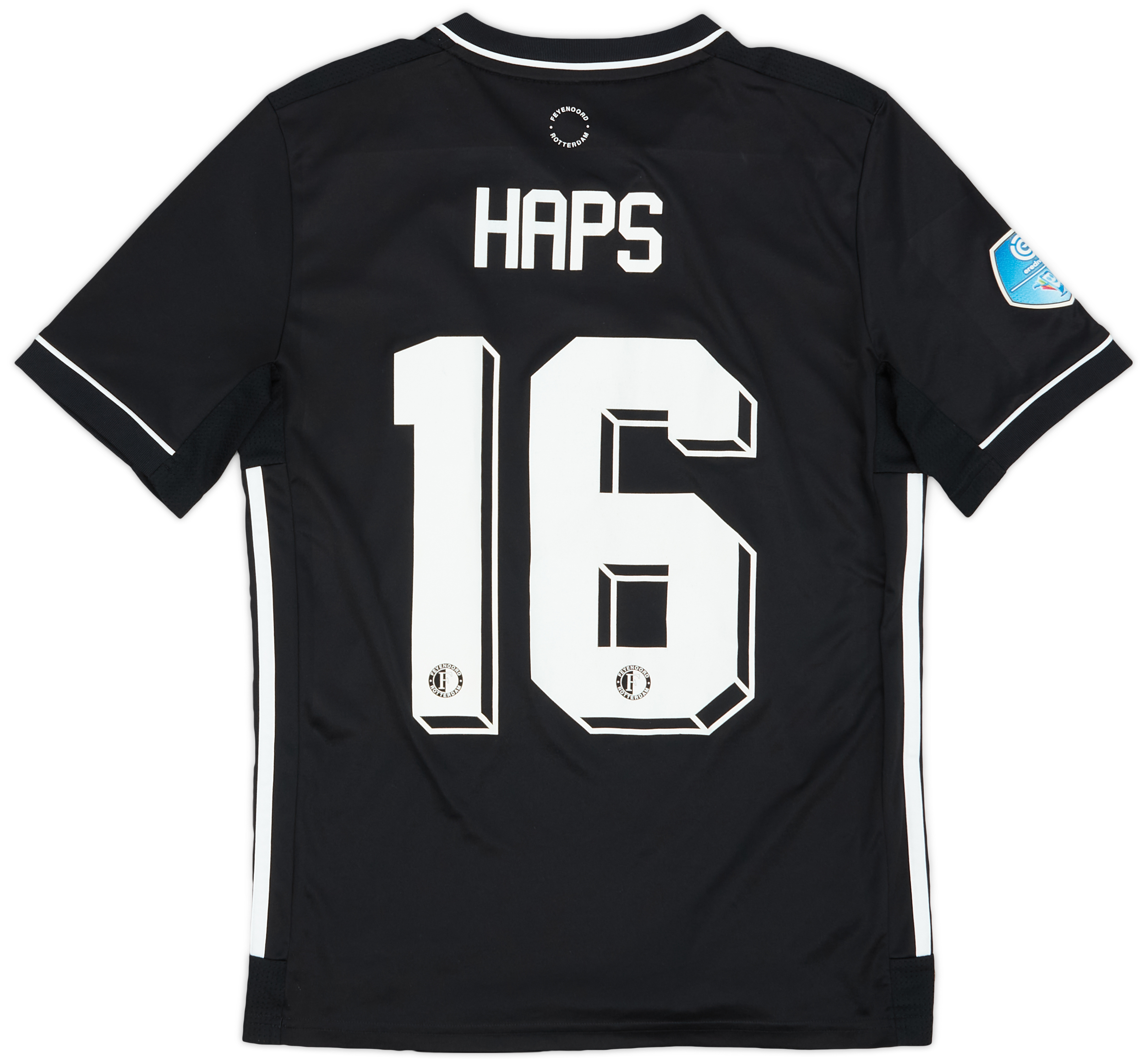 202021 Feyenoord Away Shirt Haps 16 7/10 (L.Boys)