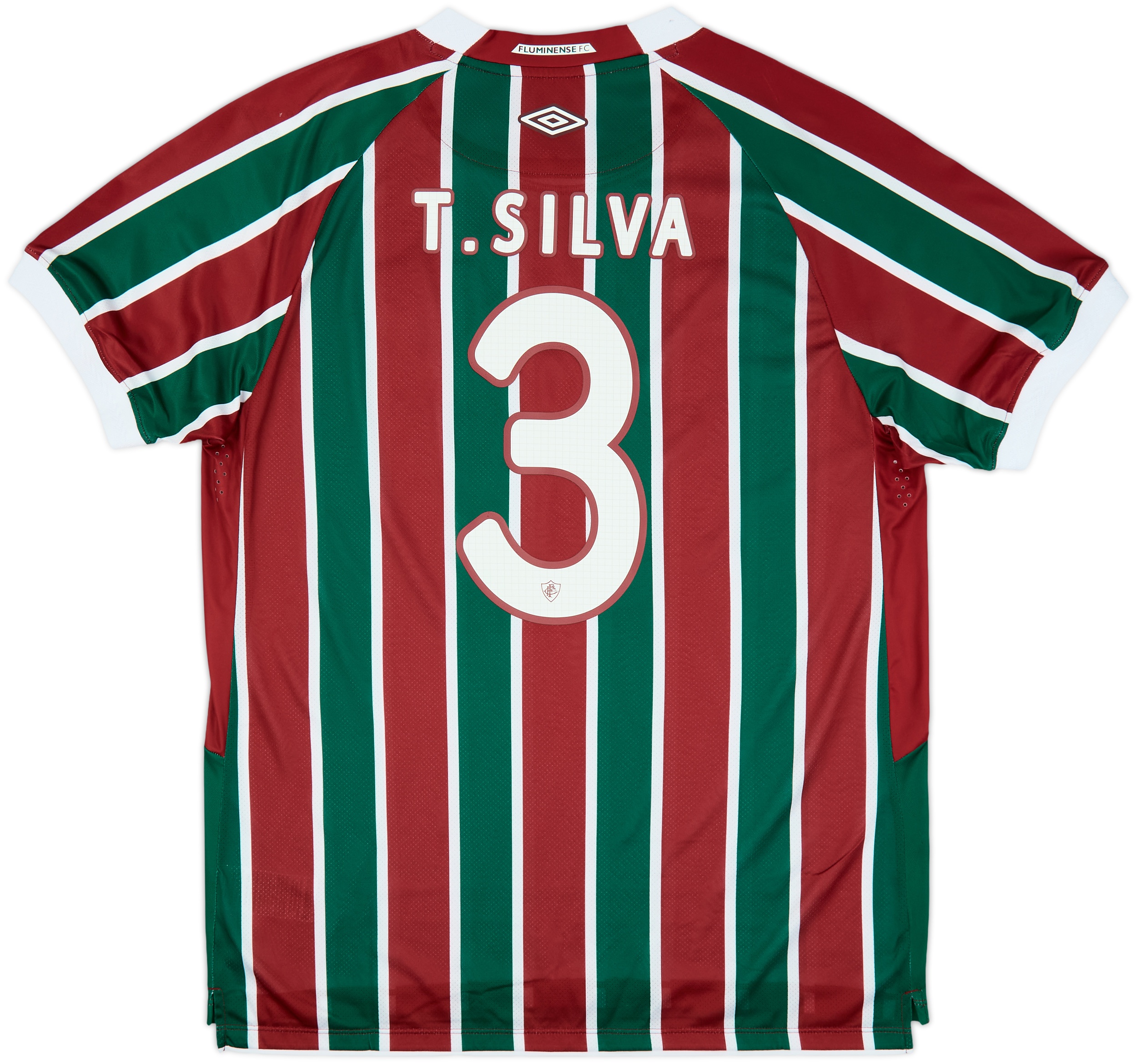 2025 Fluminense Home Shirt T.Silva #3