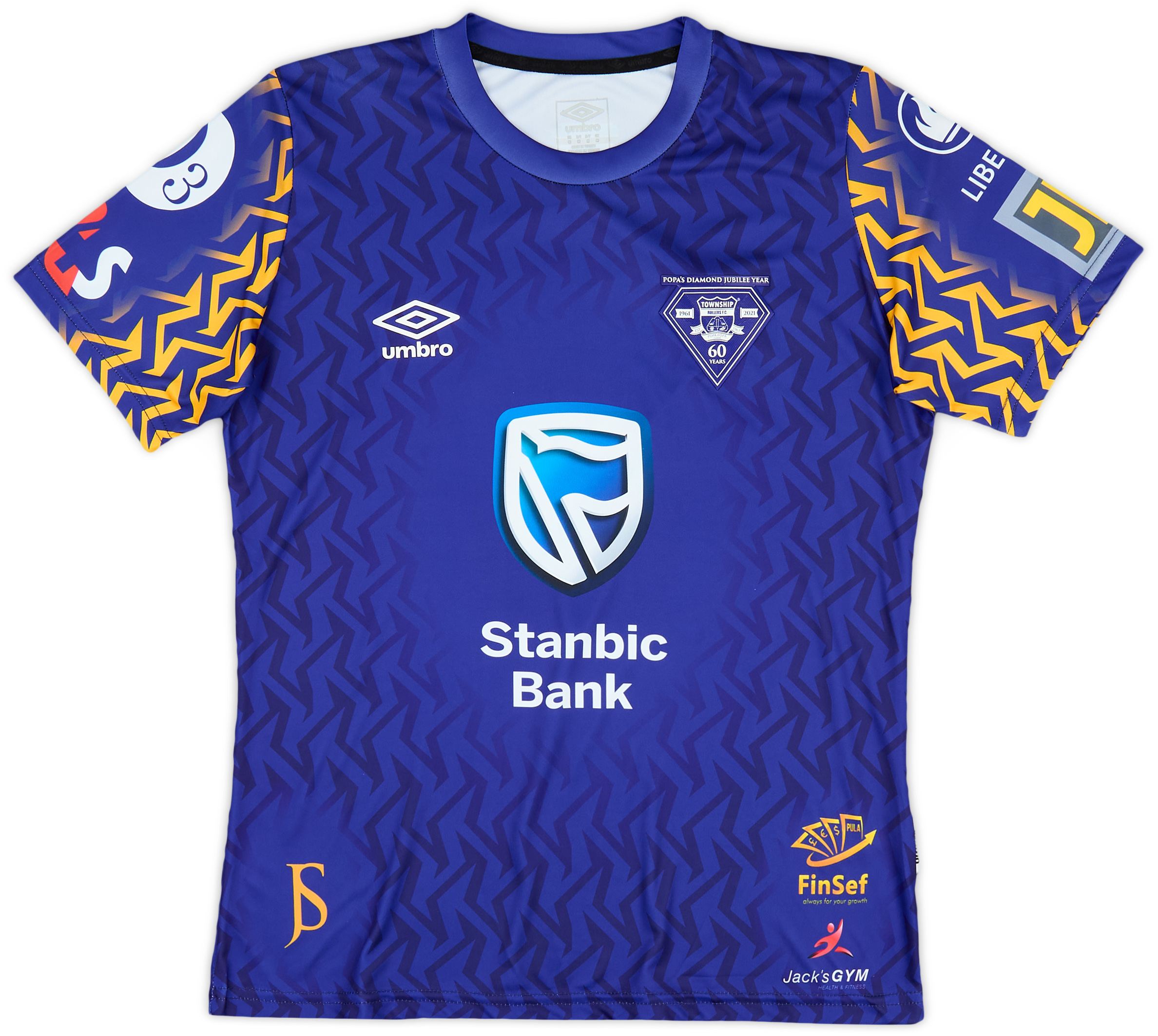 Maillot De Football Township Rollers Third 2021/22 - Umbro - Taille L - Vert (Neuf)