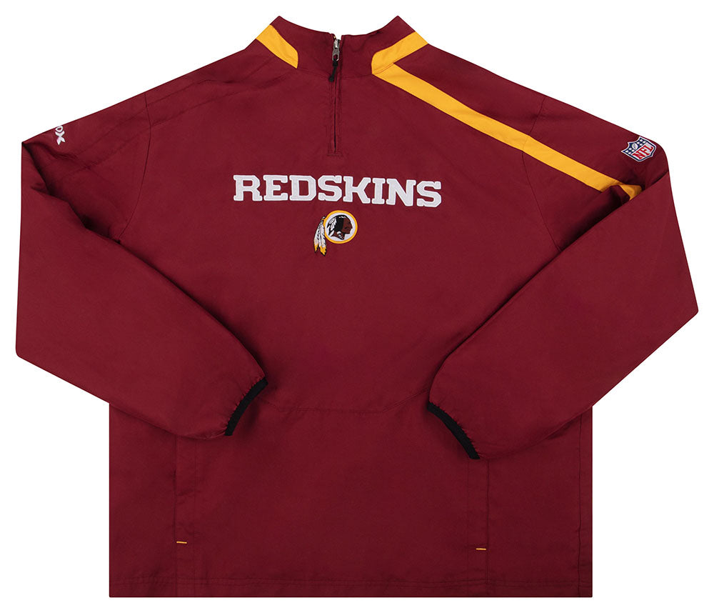 200811 Washington Redskins Reebok Shell Jacket L