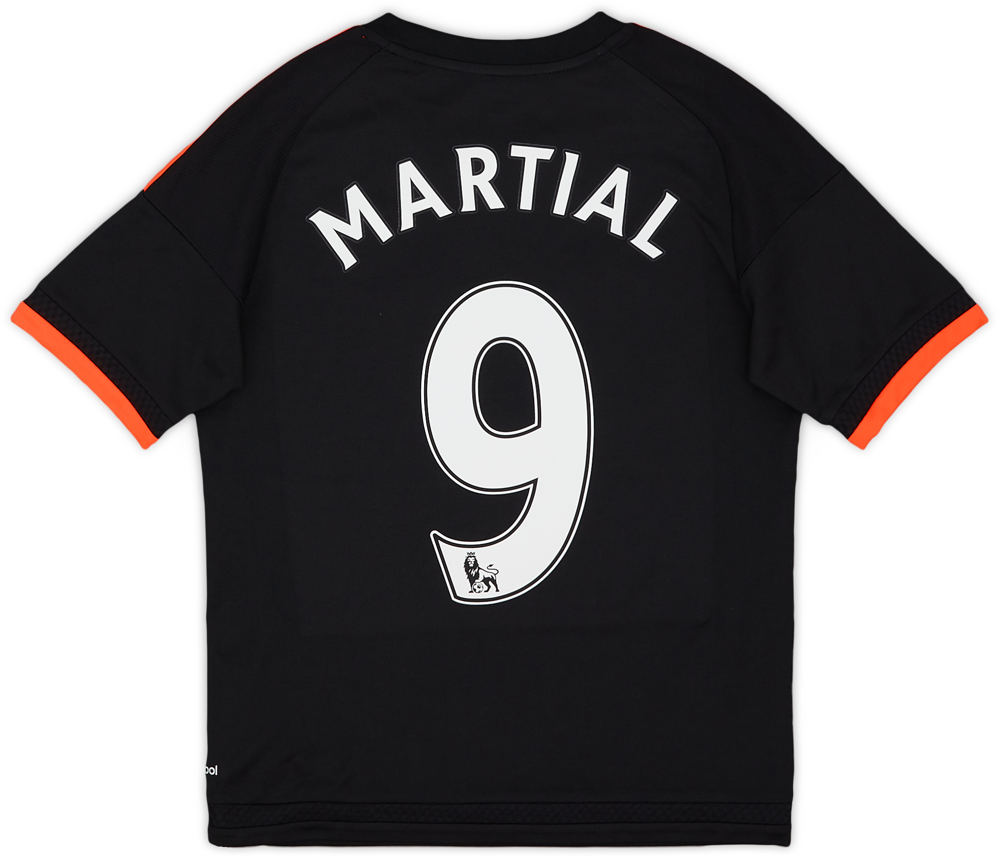 2015-16 Manchester United Third Shirt Martial #9 - 9/10 - (M.Boys)