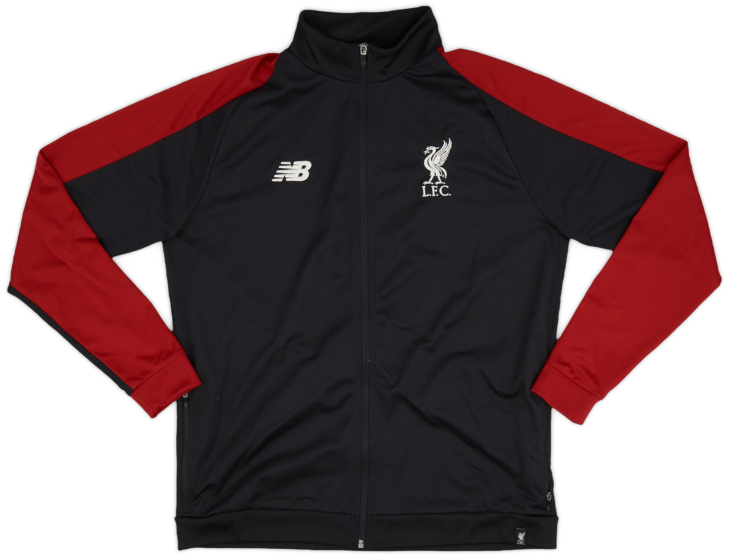 New balance liverpool fc presentation jacket junior hotsell