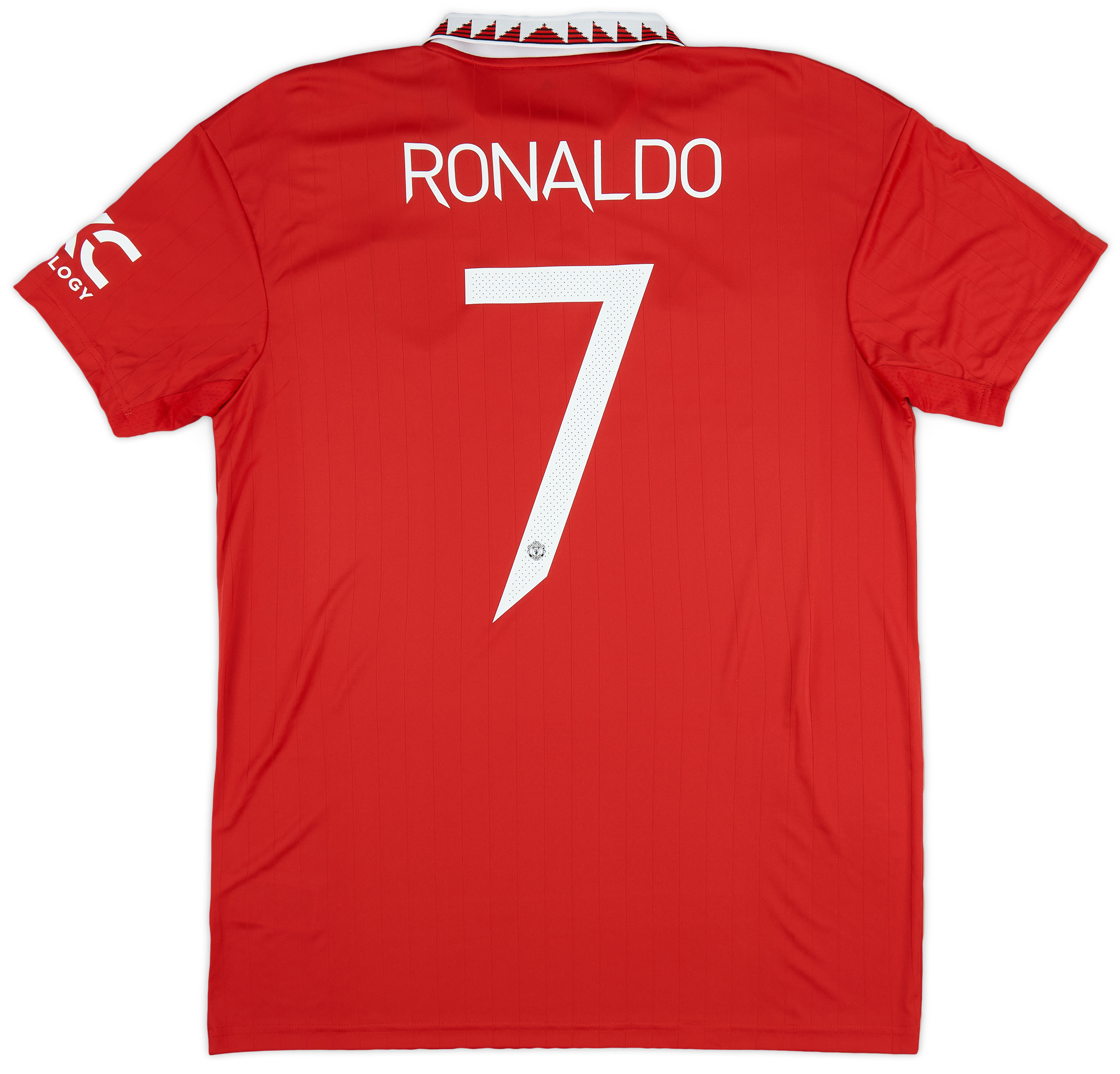 2022-23 Manchester United Home Shirt Ronaldo #7