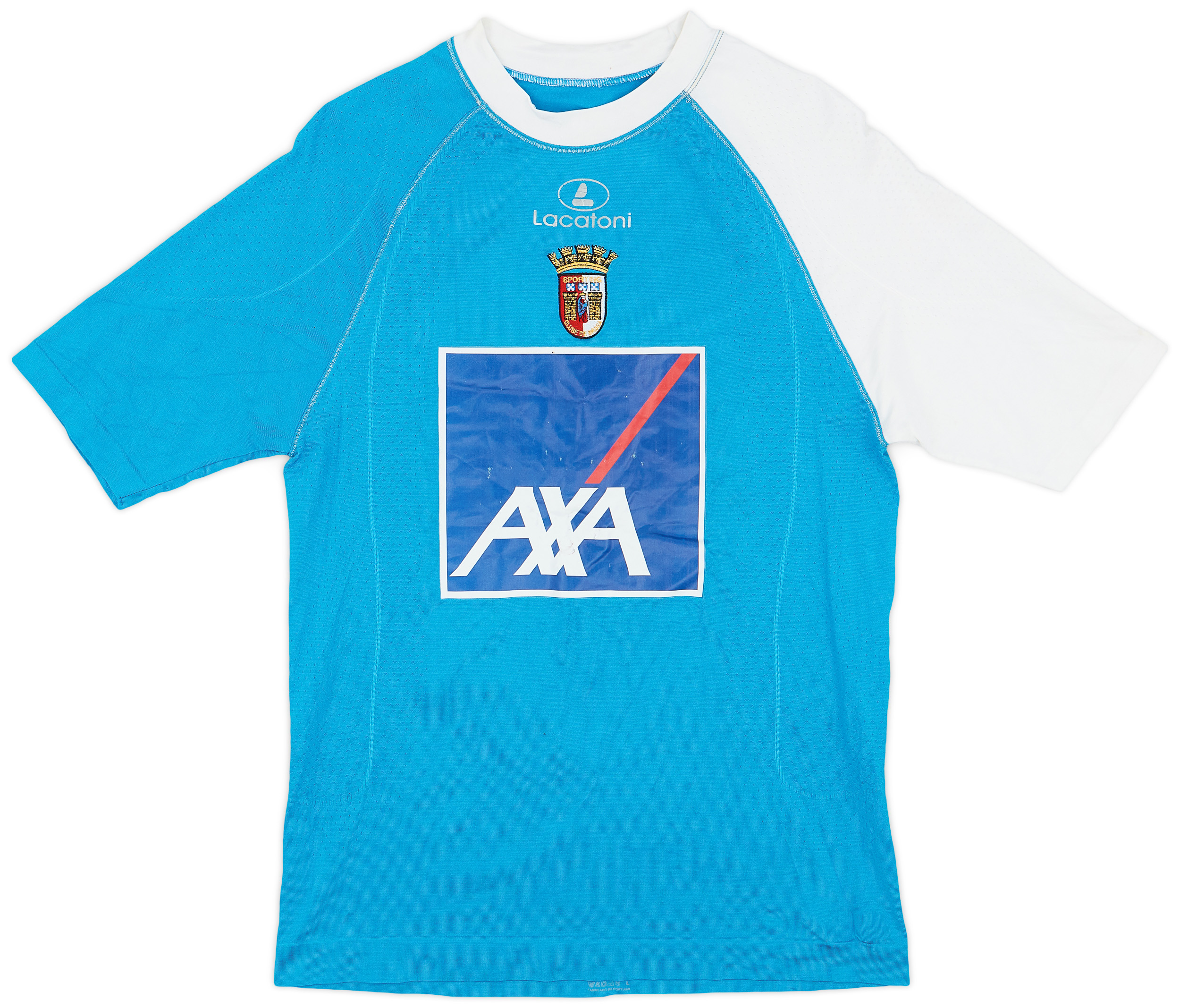 2006-07 Braga Lacatoni Training Shirt - 6/10 - (L)