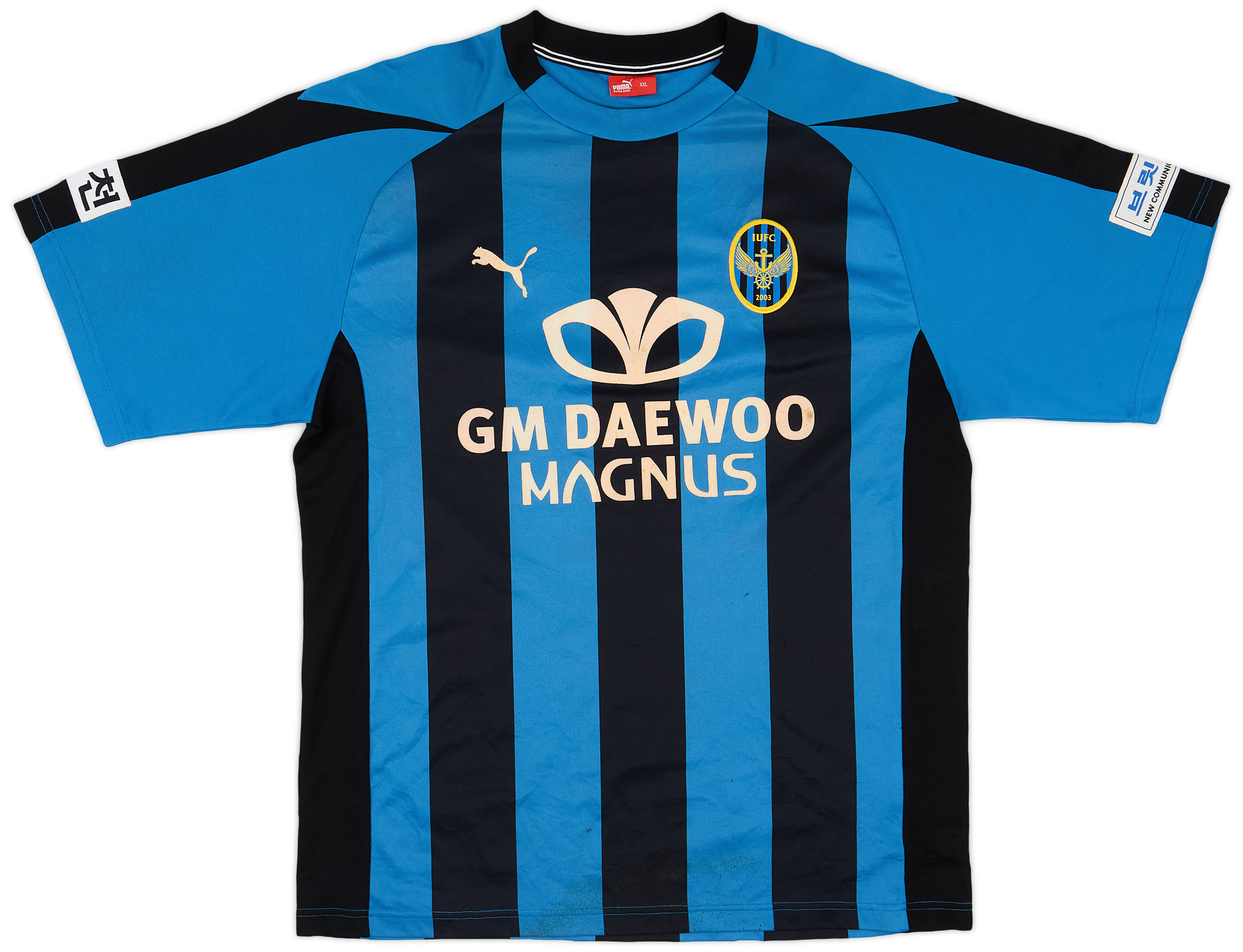 2005-07 Incheon United Home Shirt - 7/10 - (XXL)