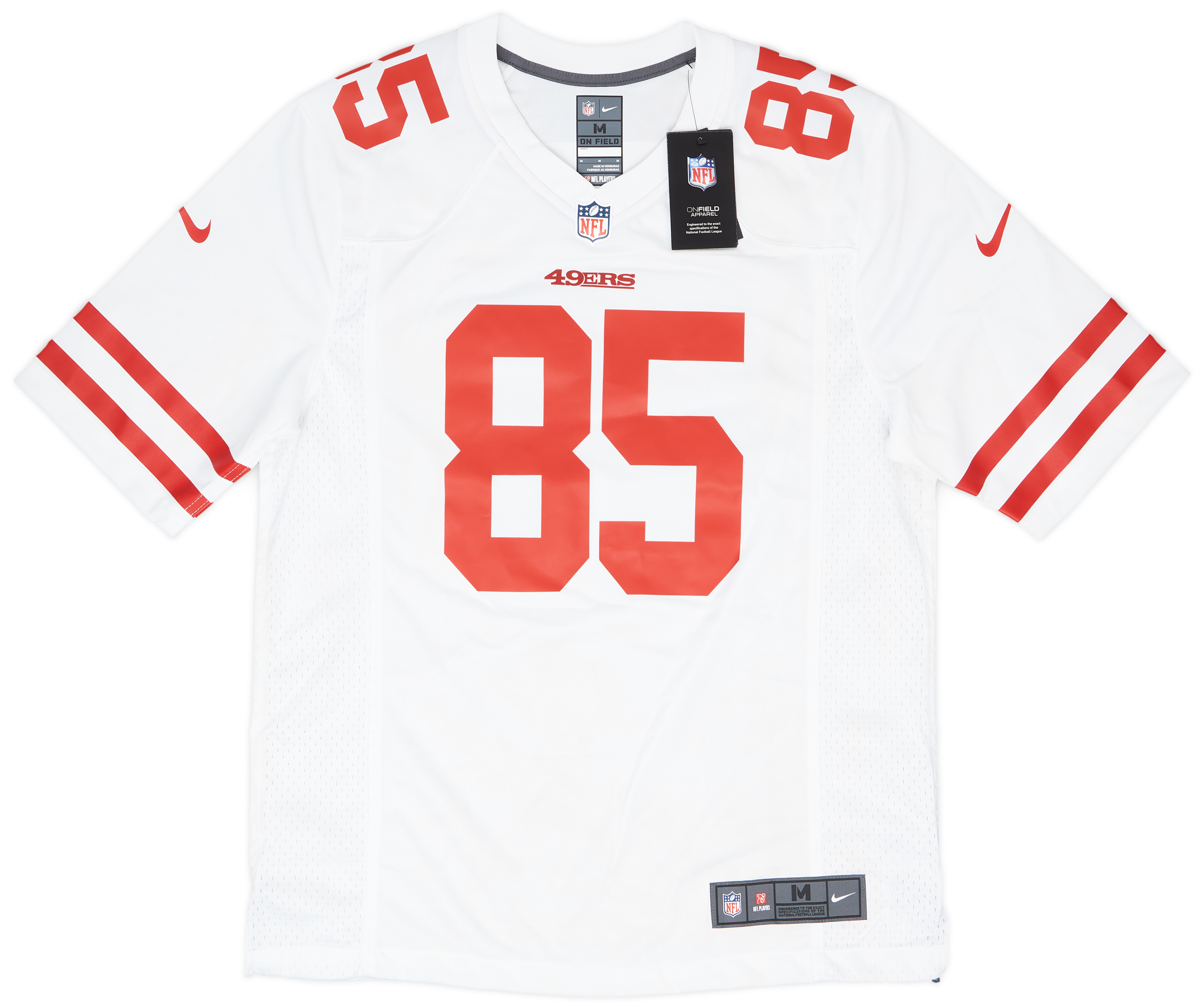 2022-24 San Francisco 49ers Kittle #85 Nike Game Away Jersey (M)