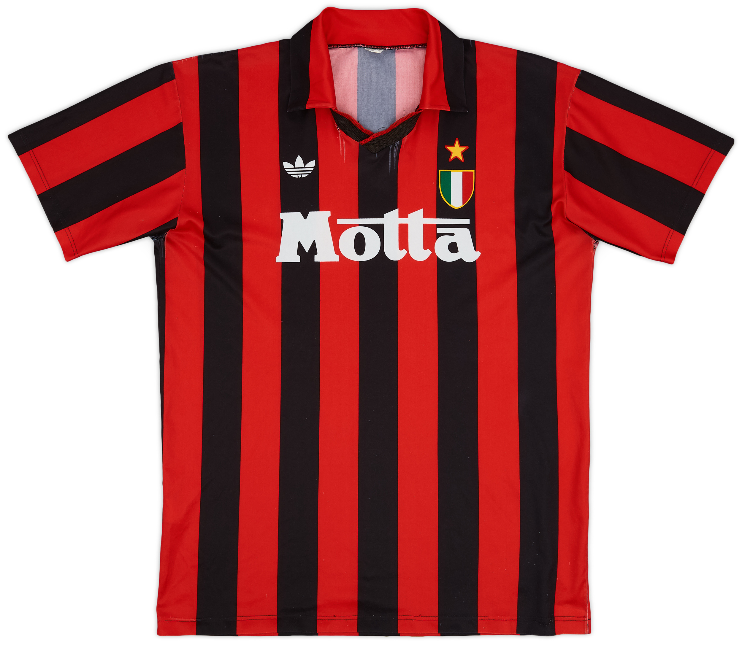 1992-93 AC Milan Home Shirt - 5/10 - (M)