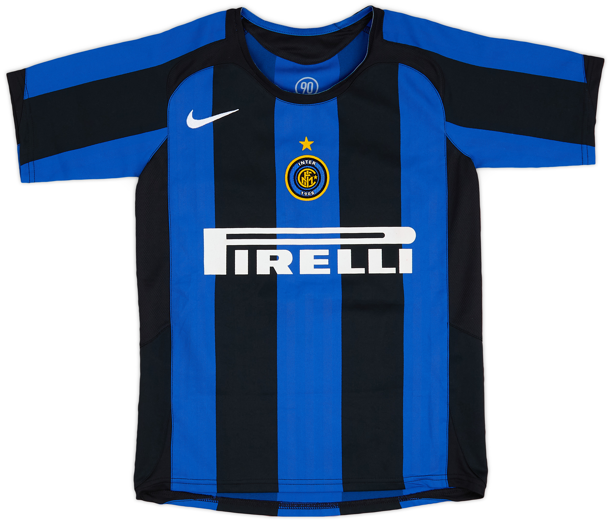 2005-06 Inter Milan Home Shirt - 9/10 - (S.Boys) 