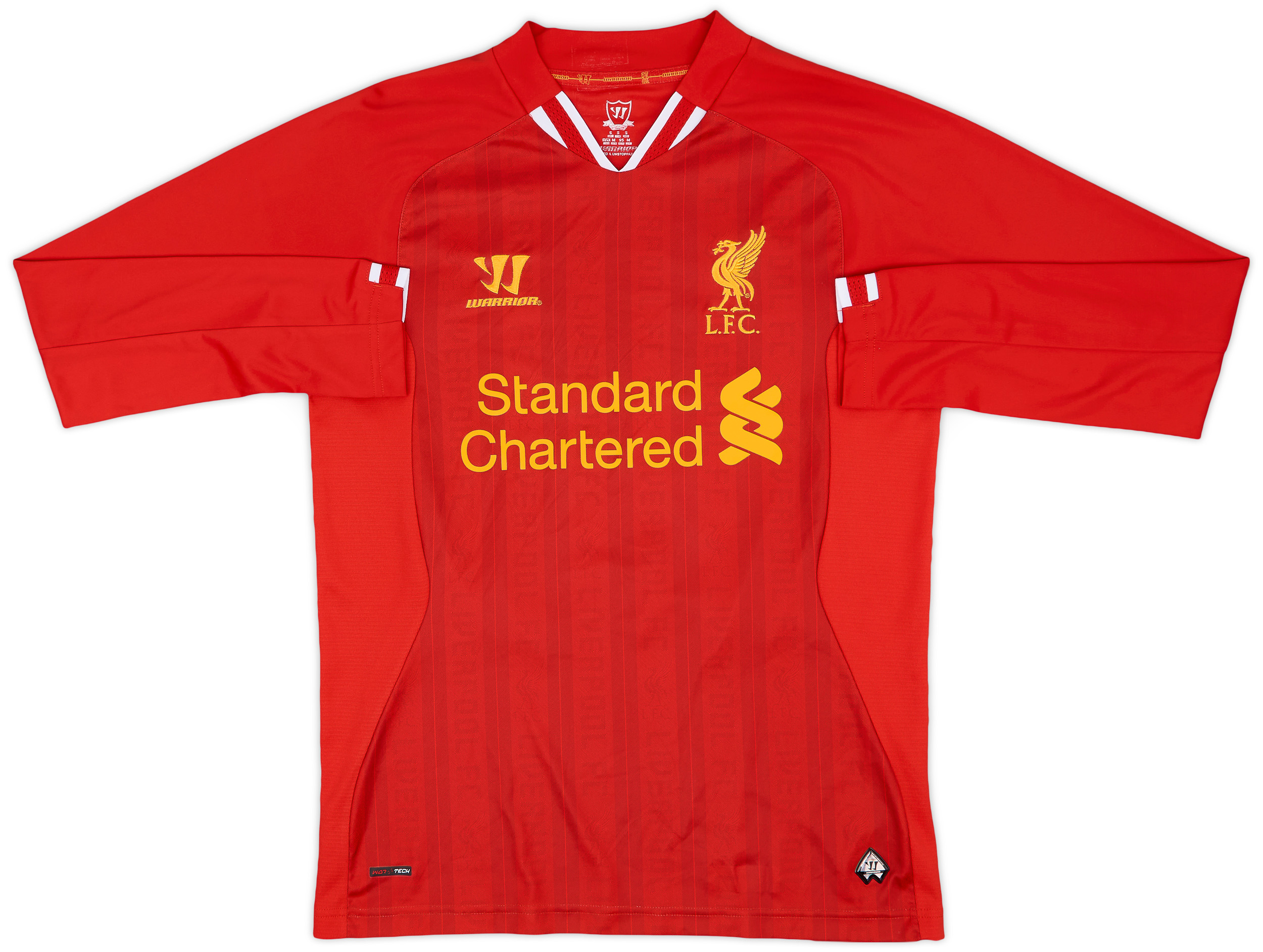 2013-14 Liverpool Home L/S Shirt Sturridge #15 - 9/10 - (S)