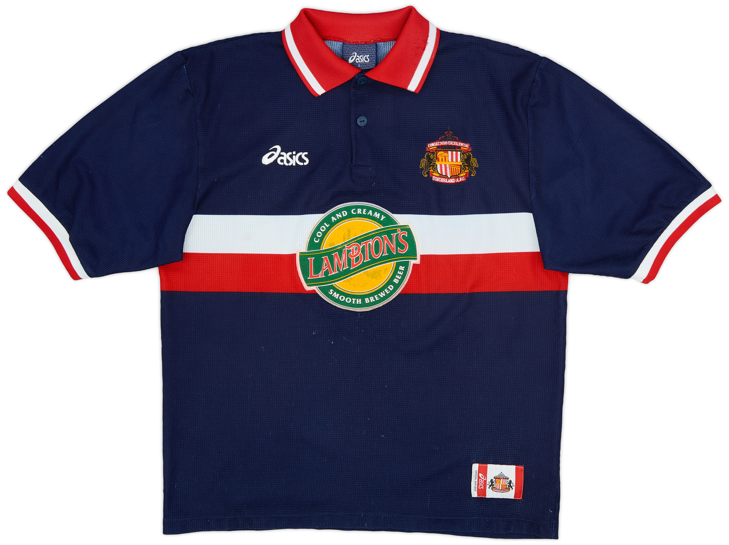 98-99 サンダーランドアウェーキット 長袖 1998-99 Sunderland Away
