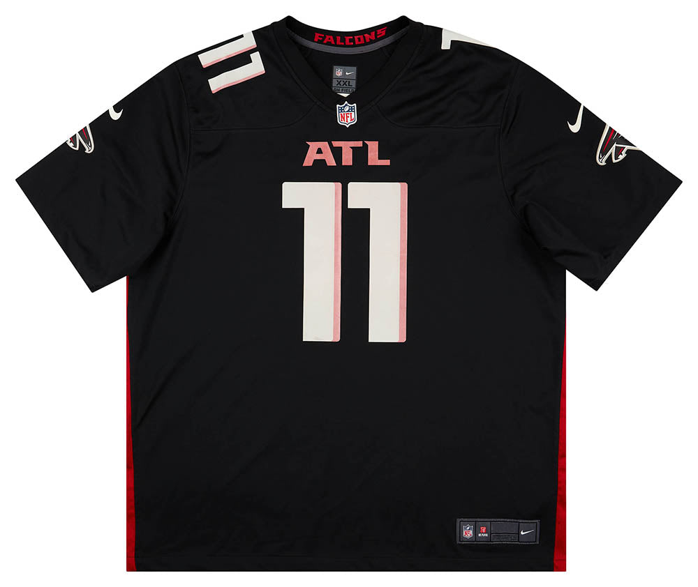 2020 Atlanta Falcons Jones #11 Nike Game Jersey (Home) XXL