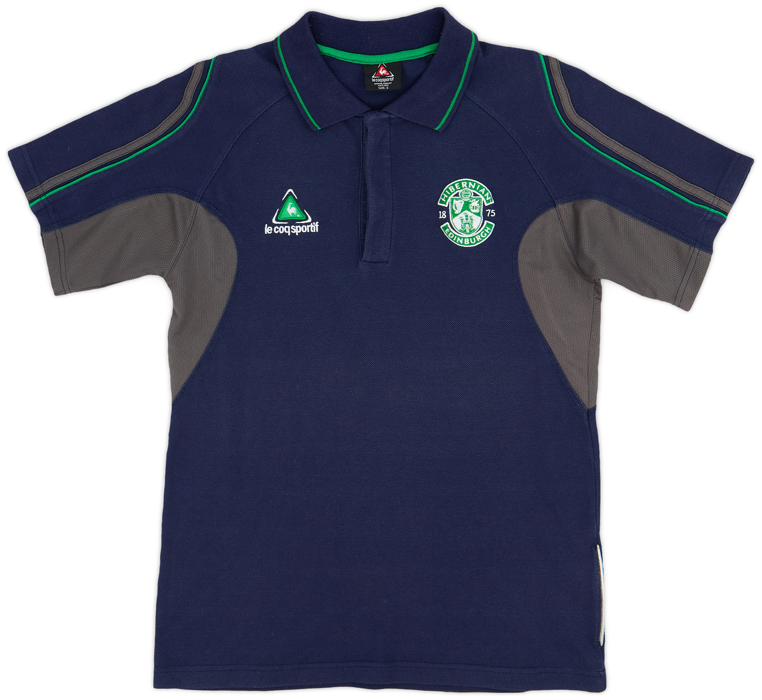 2000s Hibernian Polo Shirt - 8/10 - (S)