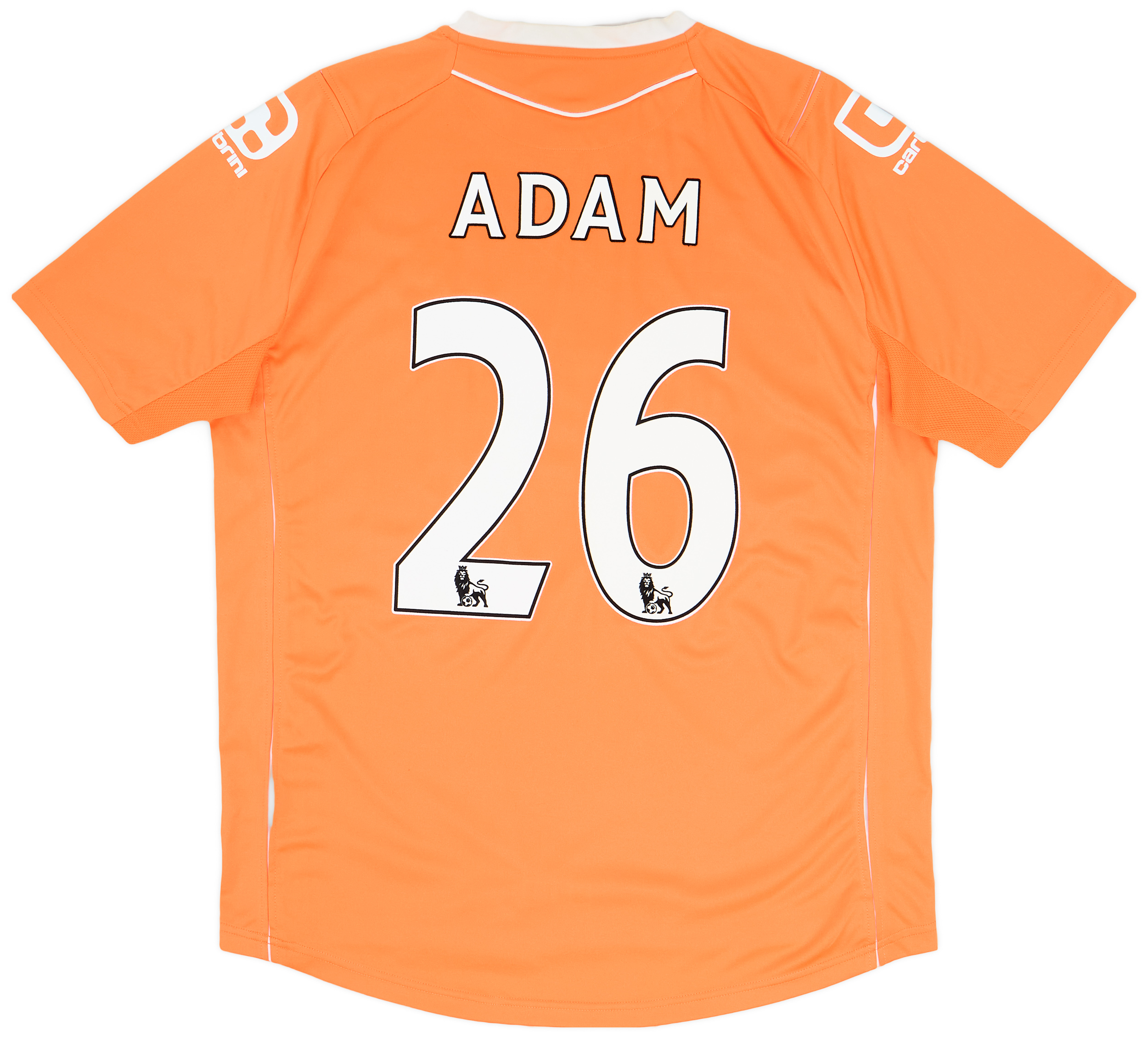 Blackpool 2010 Home Shirt-Personalised Retro Football