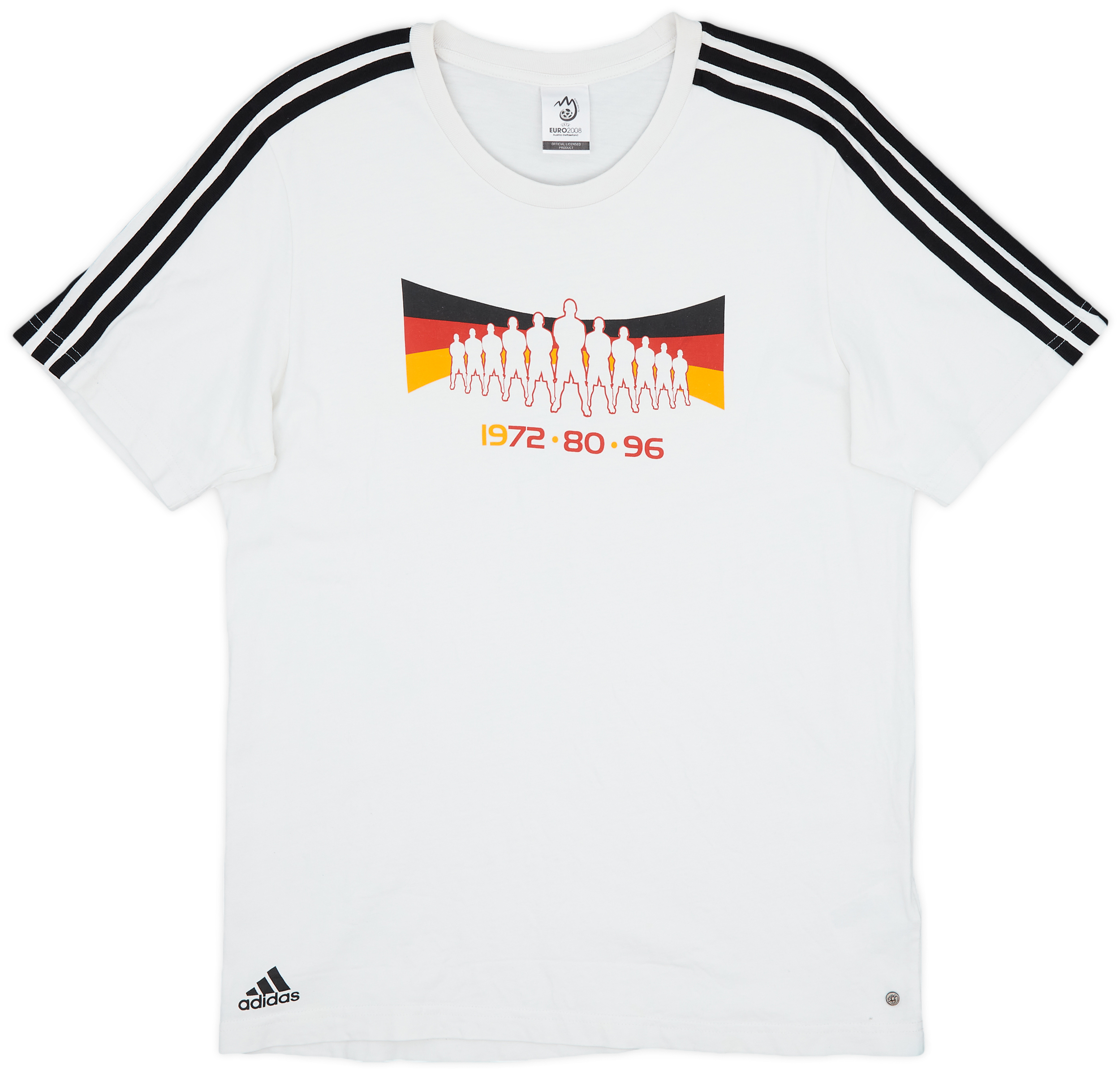 2008 Germany adidas Graphic Cotton Tee - 5/10 - (M)