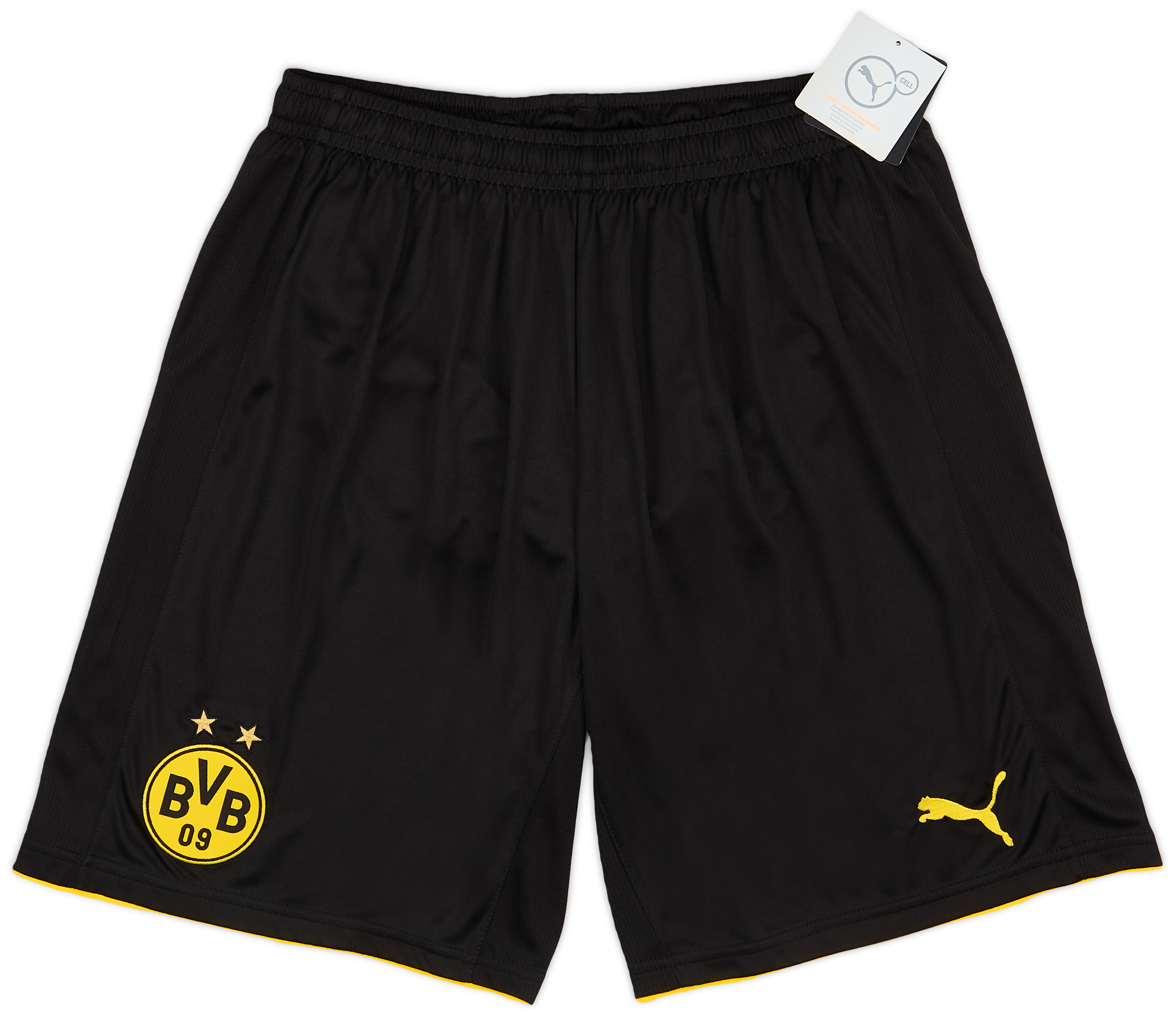 2016-17 Borussia Dortmund Home Shorts (L)