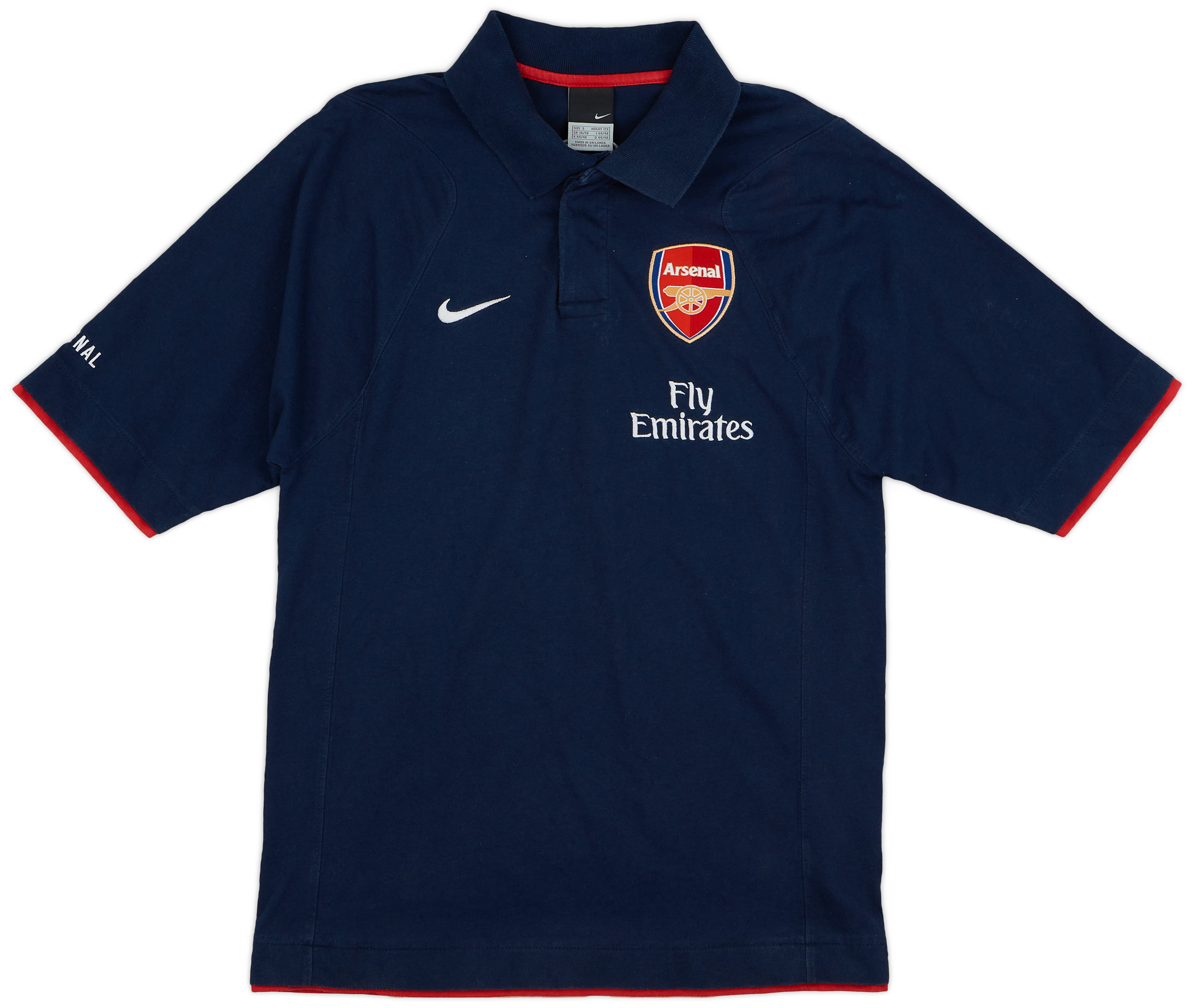 【正規 90s NIKE arsenal training polo】 ARSENAL LONDON 1990s PRE MATCH TRAINING SHIRT JERSEY NIKE