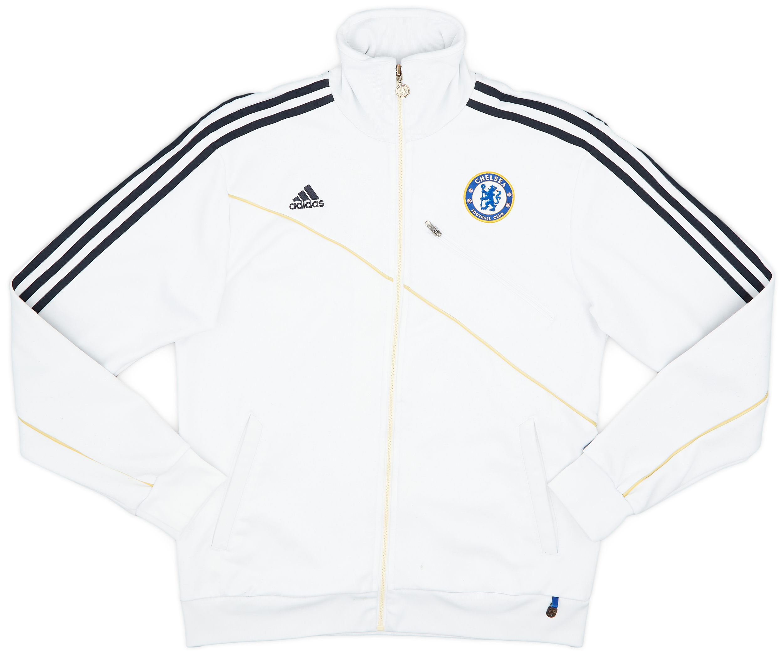2010-11 Chelsea adidas Track Jacket - 6/10 - (M) 2010-11 Chelsea adidas Track Jacket - 6/10 - (M)