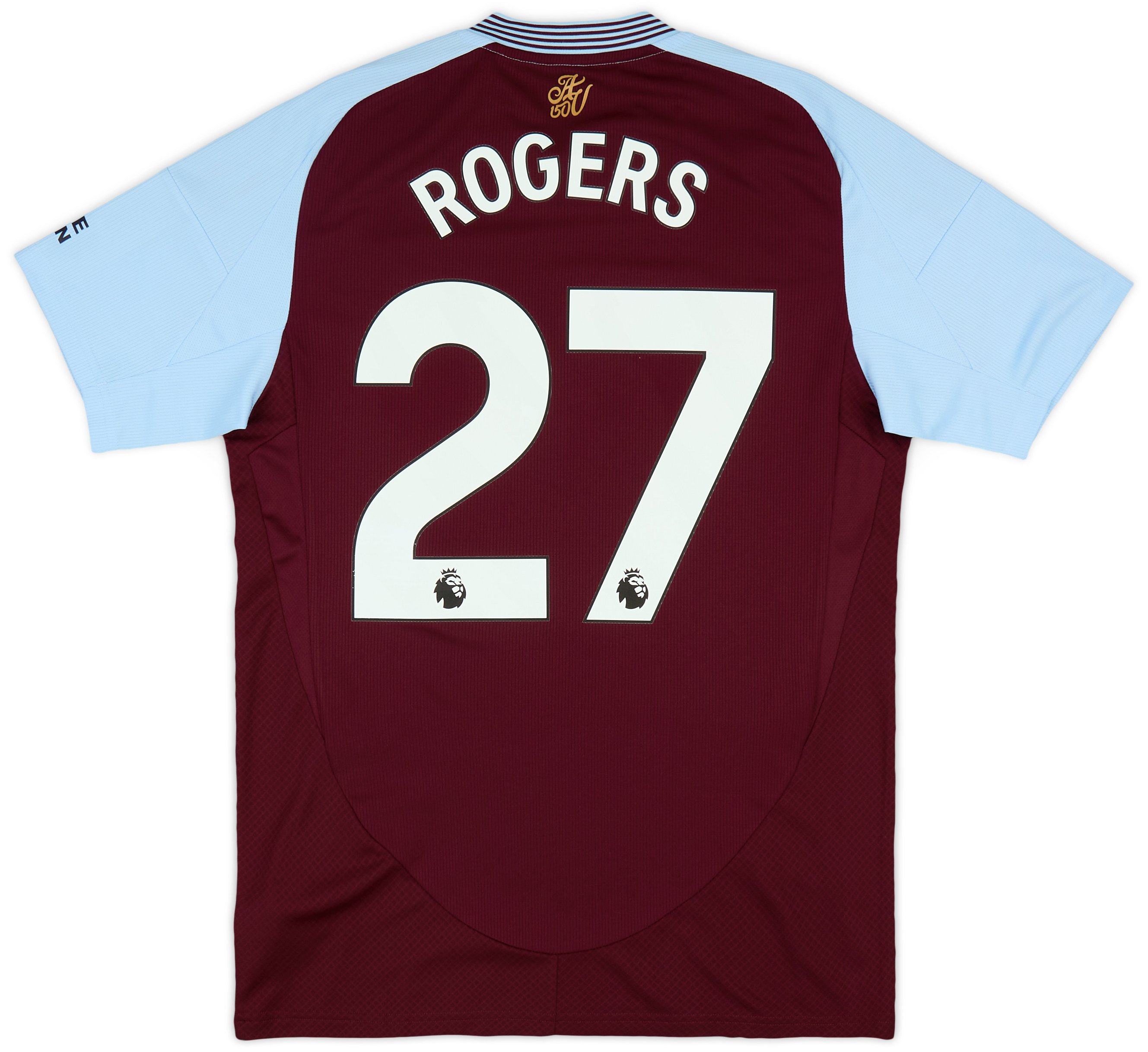 2024-25 Aston Villa Home Shirt Rogers #27