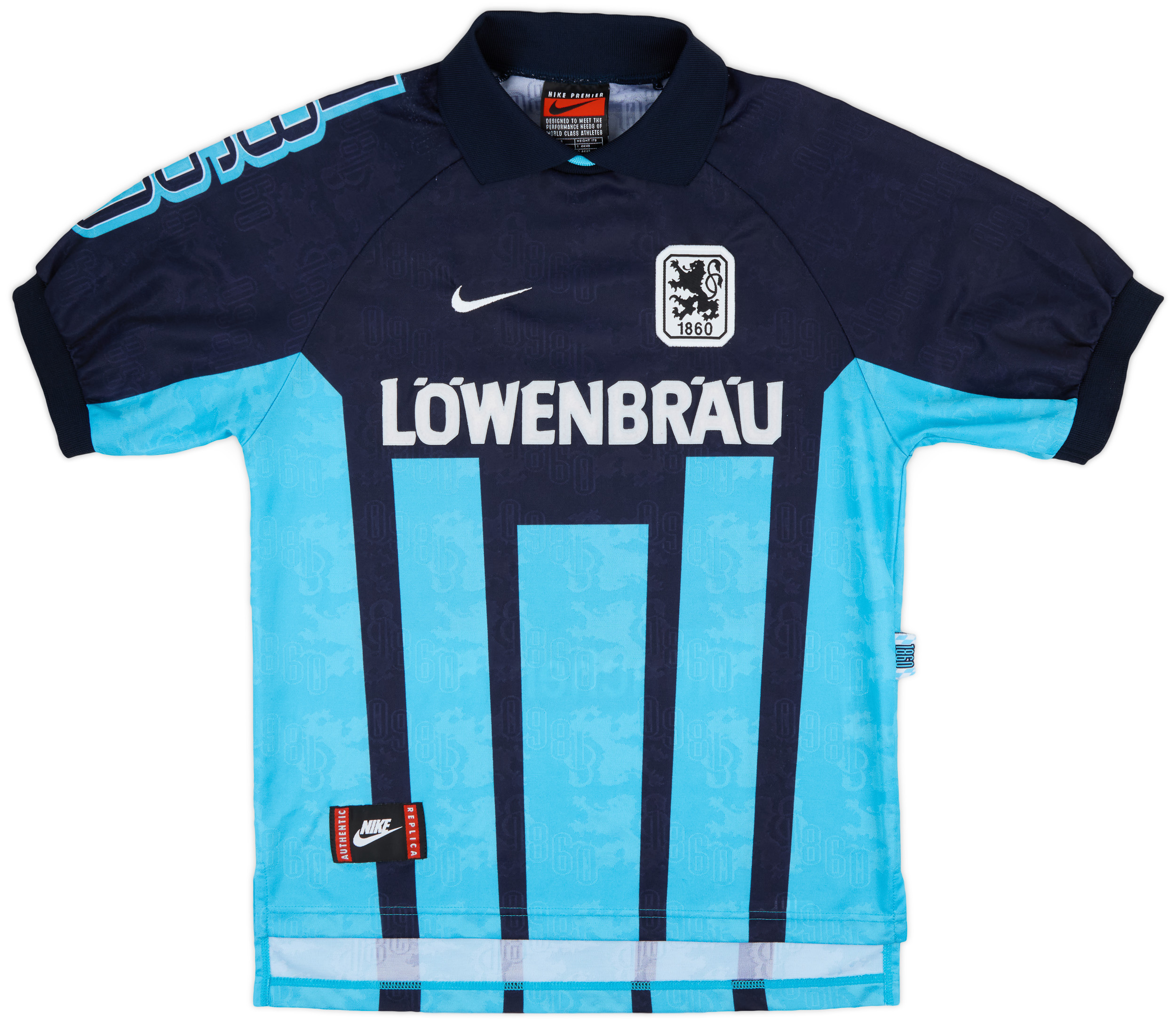1996-97 1860 Munich Away Shirt - 9/10 - (S)