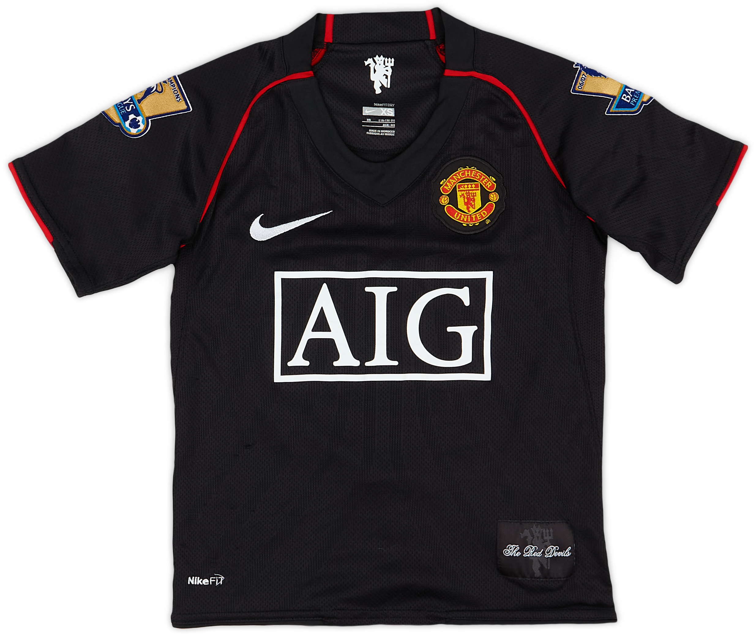 2007-08 Manchester United Away Shirt Rooney #10 - 9/10 - (6