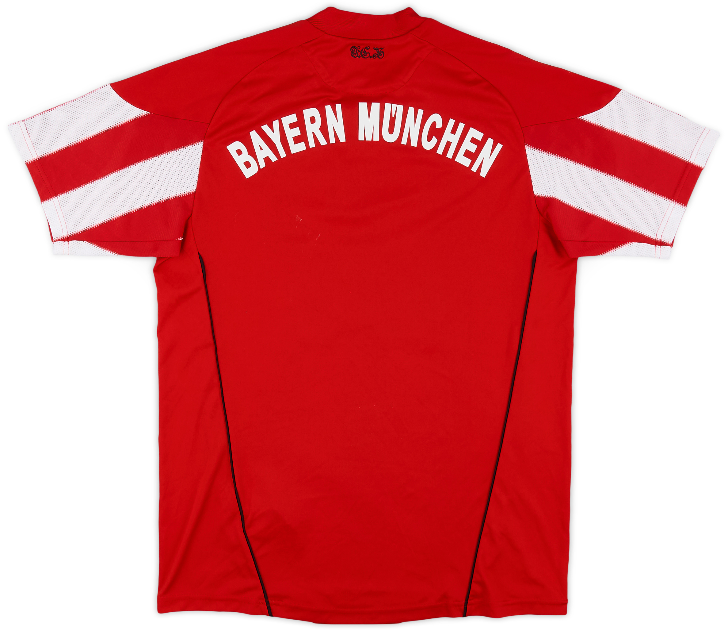 10-11 FC Bayern Munich Game shirt バイエルン 2010-11 Bayern Munich Home Shirt - 8/10 - (L.Boys)