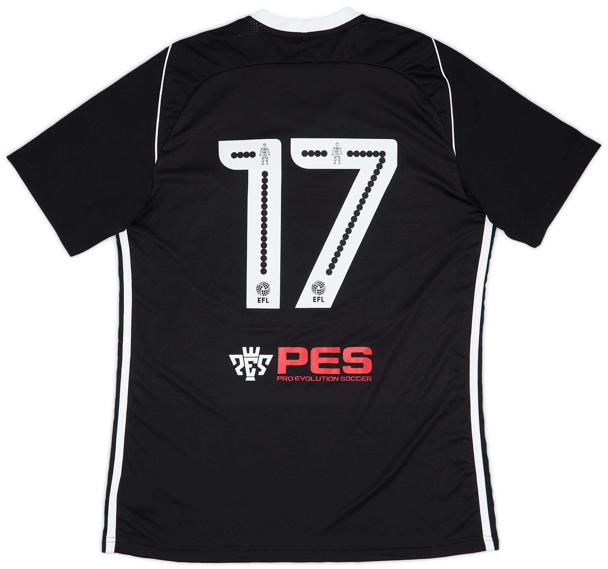 2017 18 Fulham Away Shirt 17 9 10 M