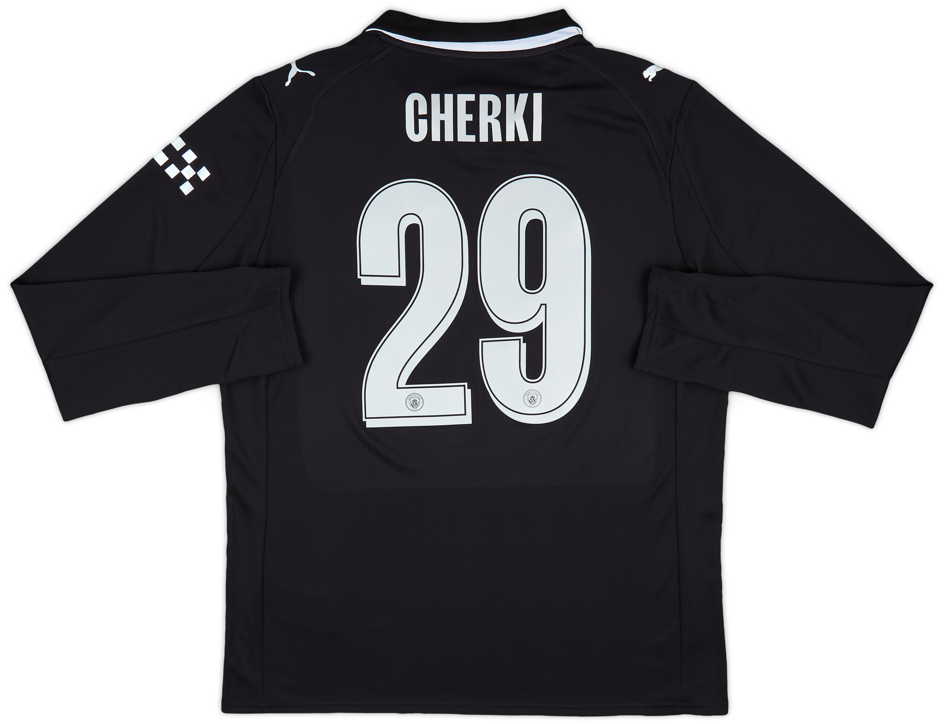 2025-26 Manchester City Away L/S Shirt Cherki #29