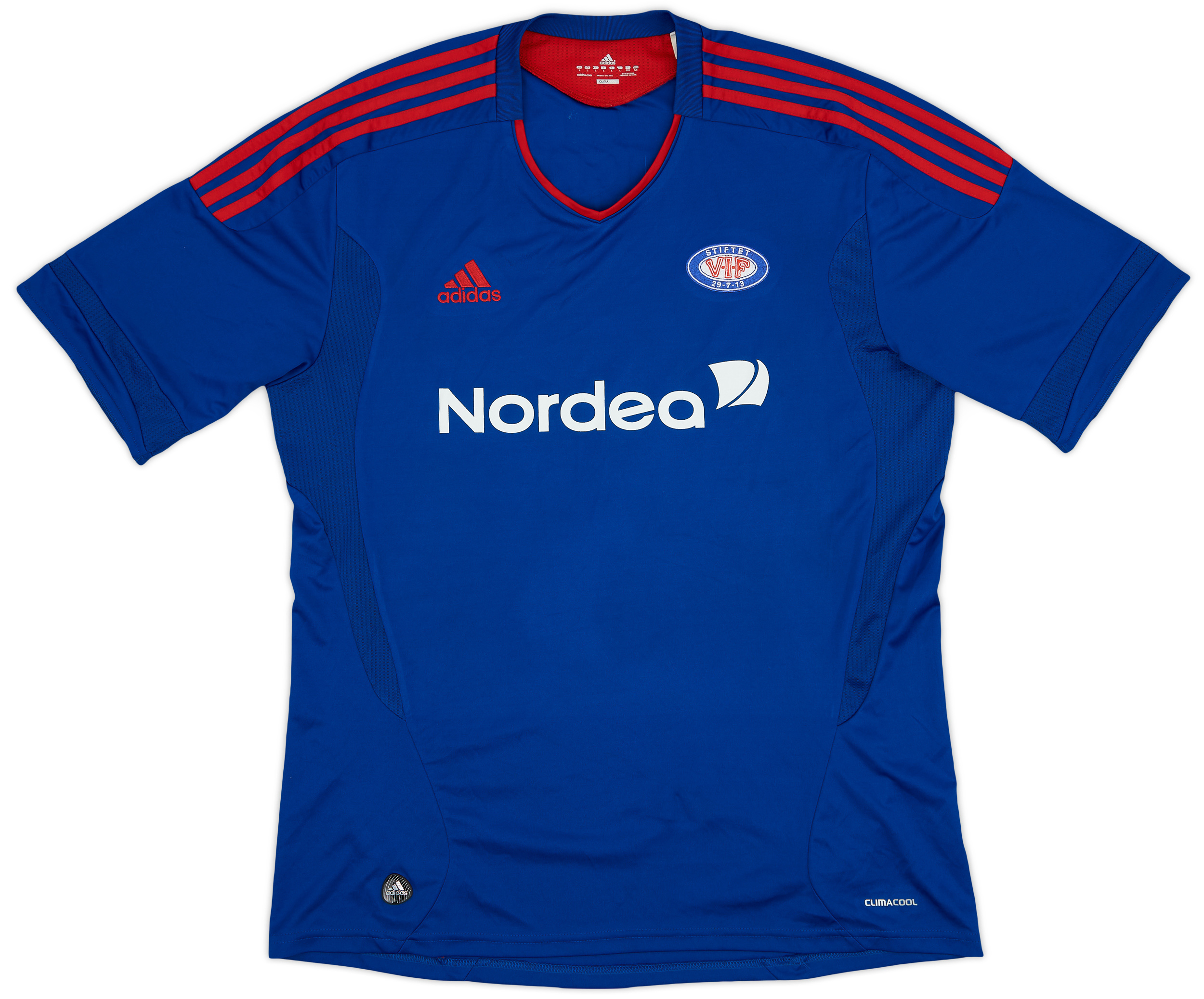 Maillot de foot Vålerenga Domicile 2011/2012 Maillot Adidas