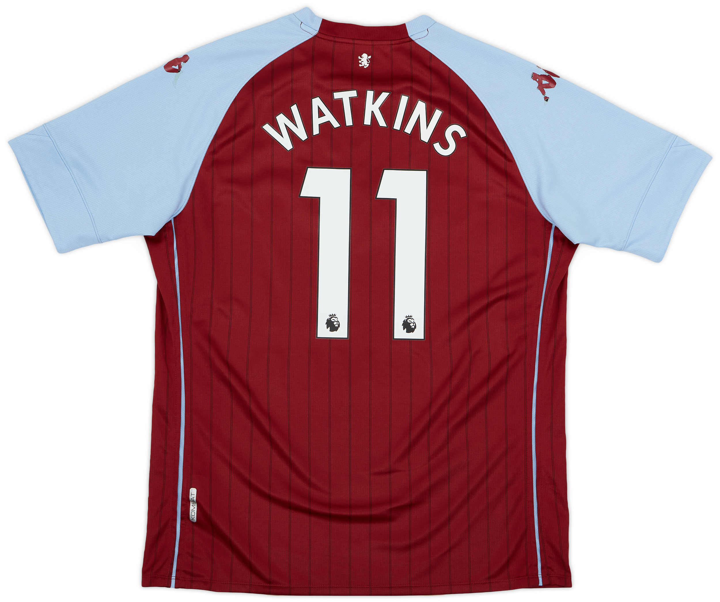 2020-21 Aston Villa Home Shirt Watkins #11 - 7/10 - (XL)