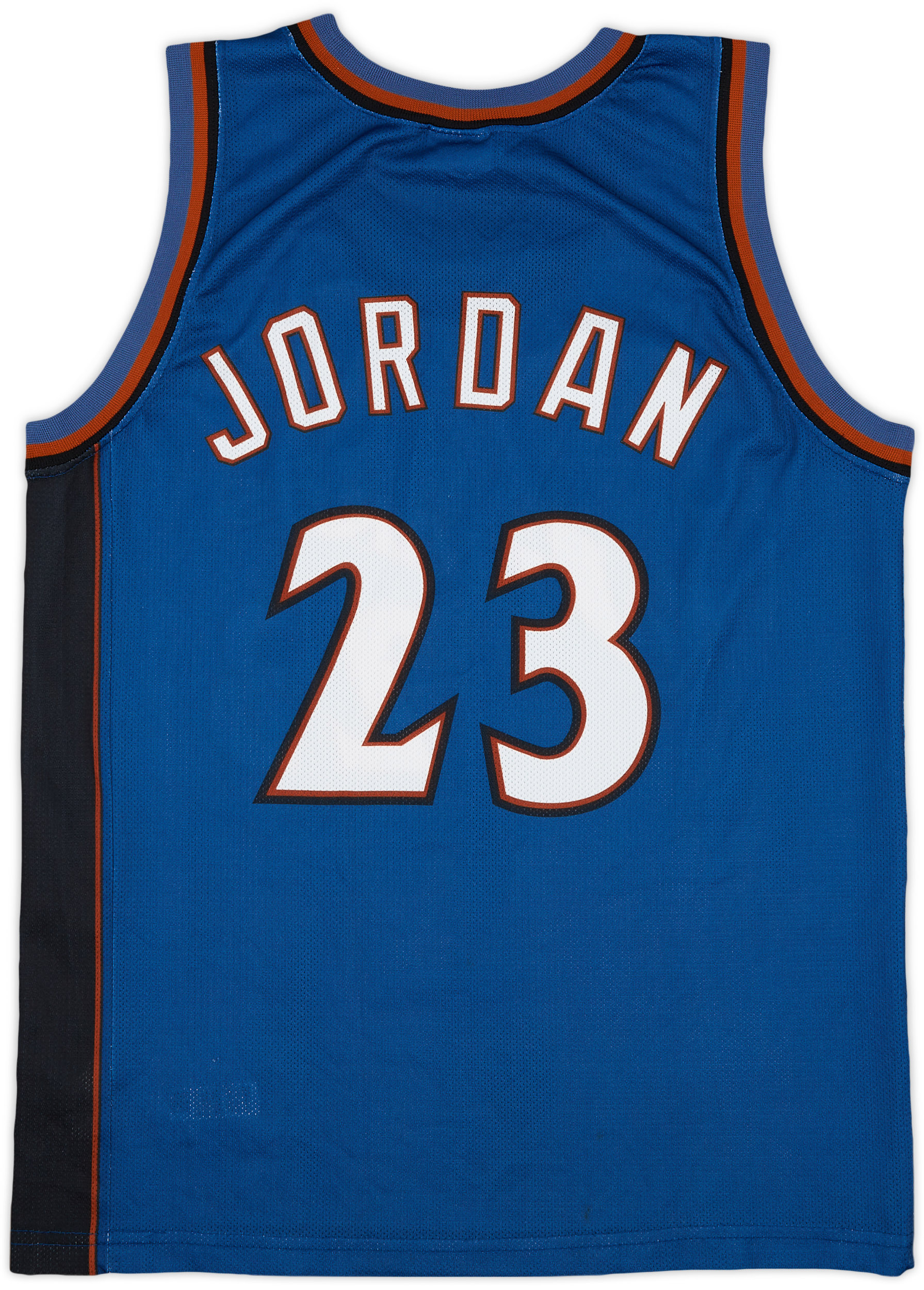 2001-03 Washington Wizards Jordan #23 Champion Away Jersey