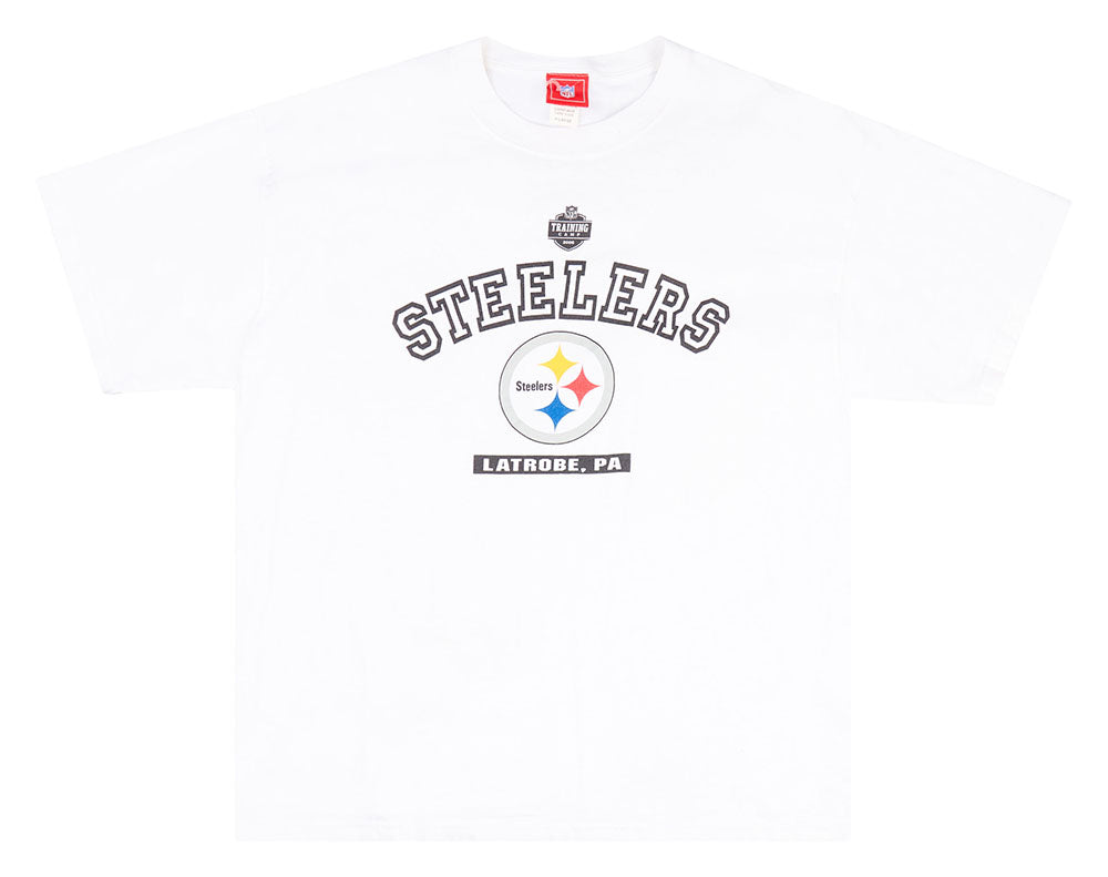 2006 Pittsburgh Steelers Training Camp NFL Tee XL