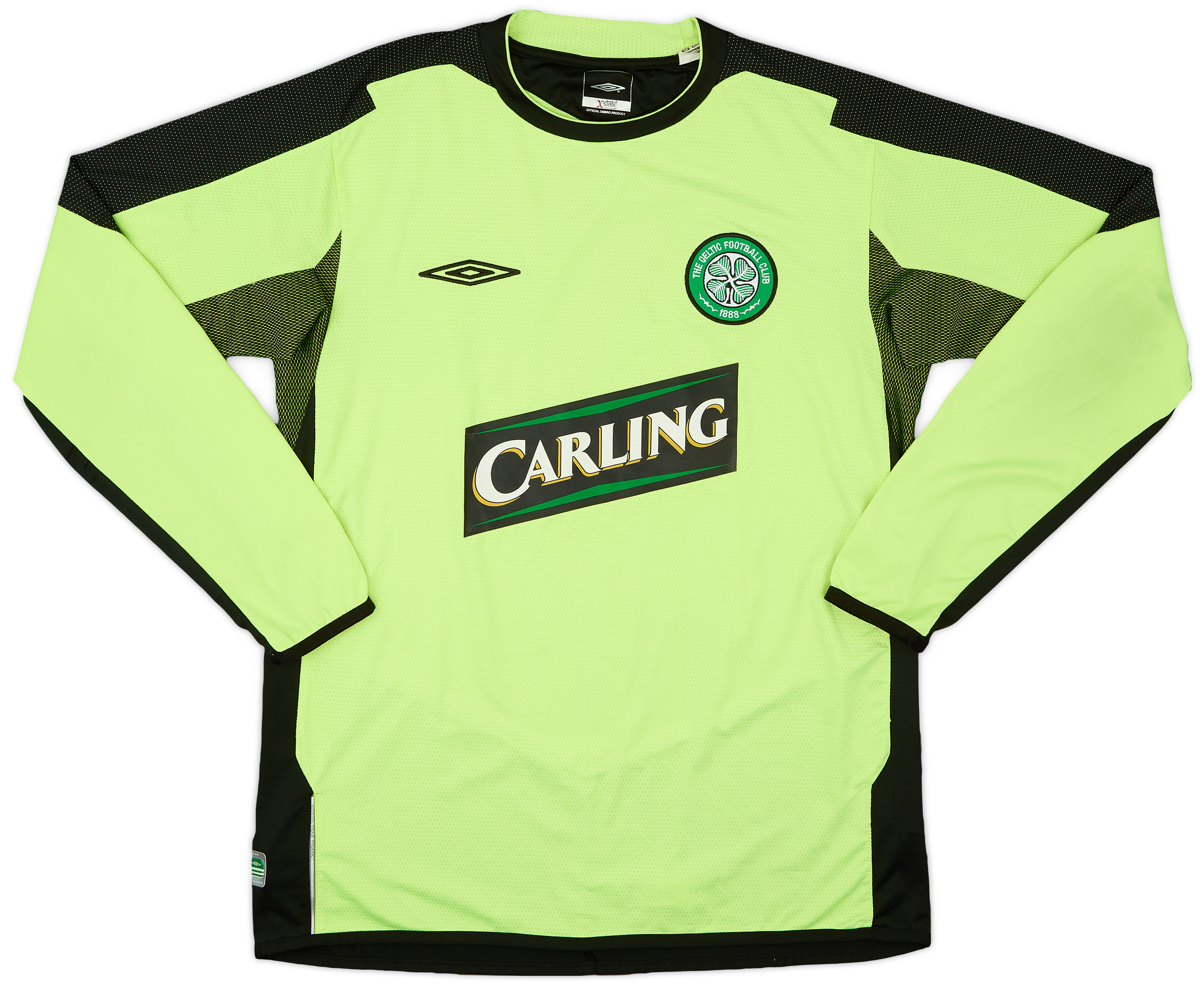 【 大感謝セール】 - Shirt GK Celtic 2004-05 8/10 (M) - ウェア