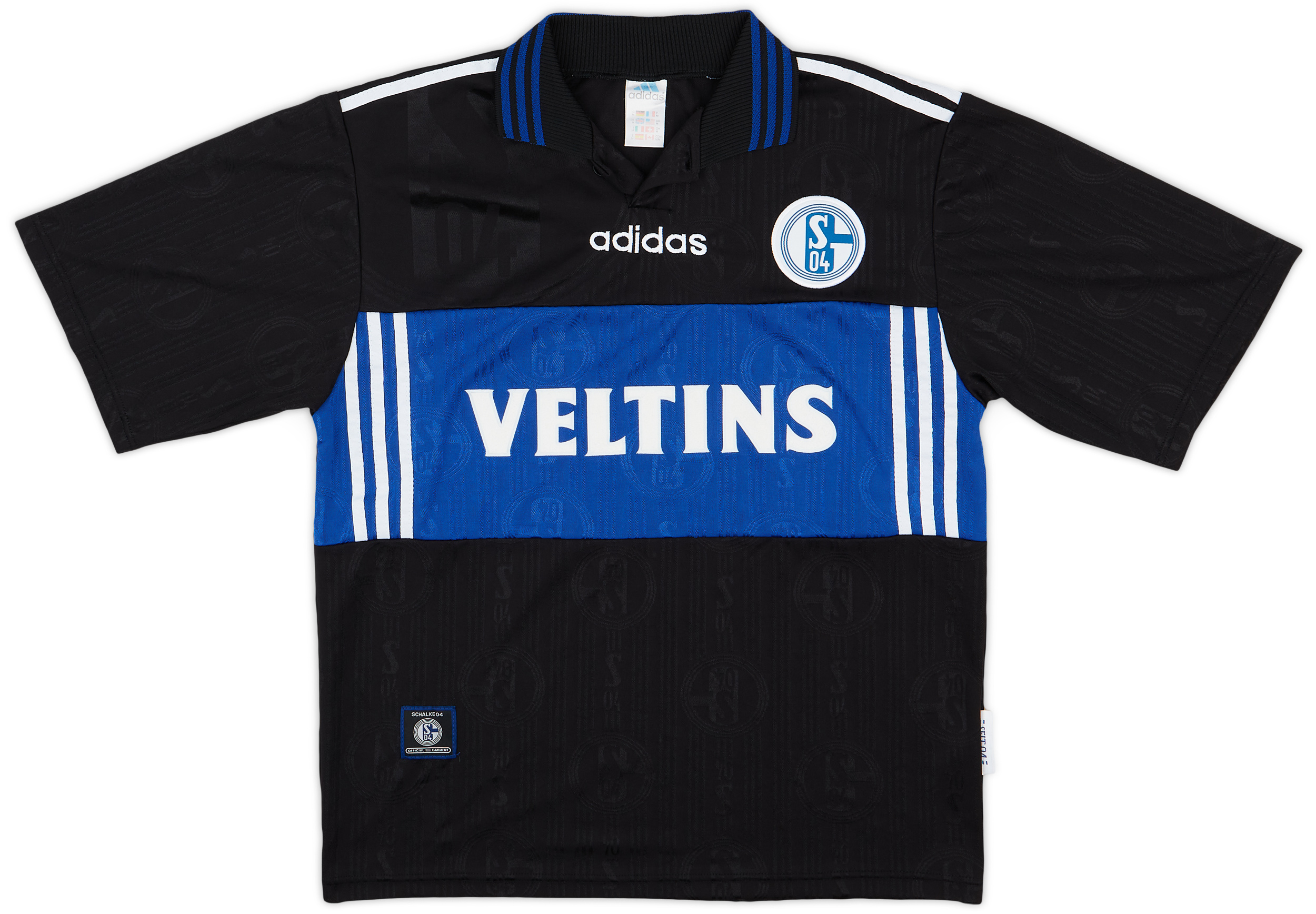 adidas Schalke 04 97/98ホームシャツ Lサイズ 未使用品 96d87b2174f340dd1ec2f974f20c78